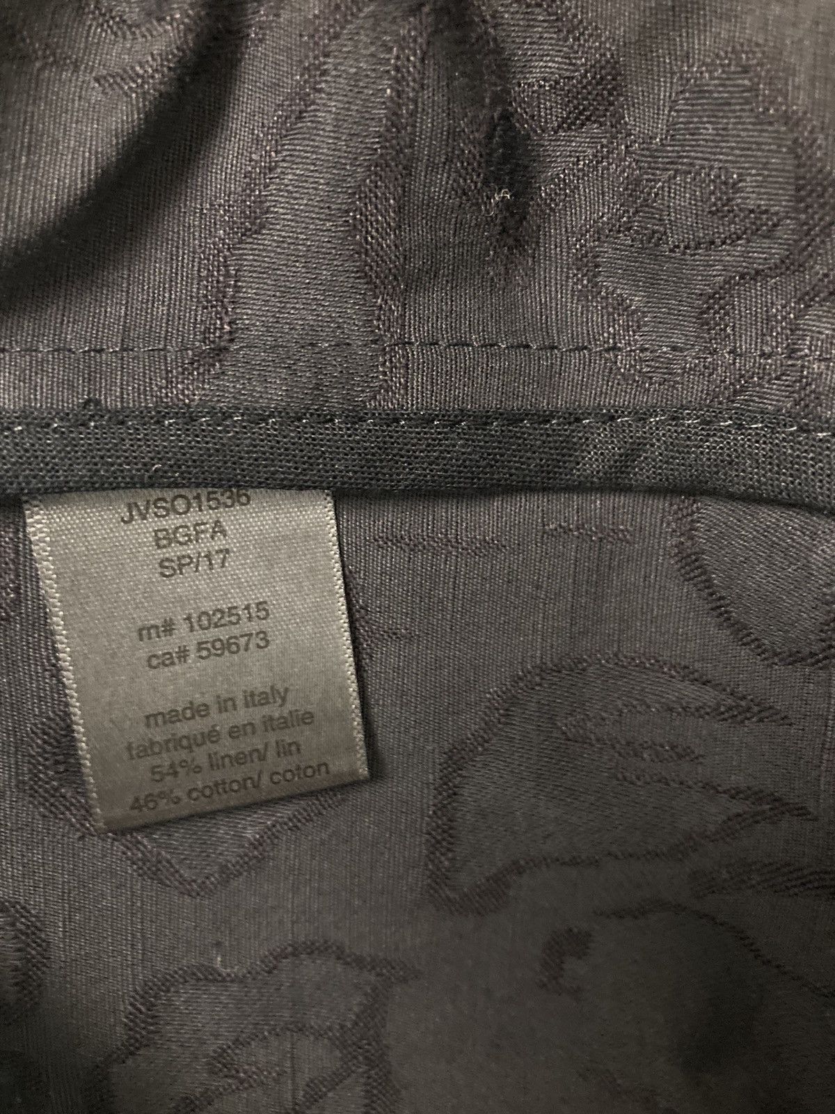 John Varvatos Rose jacquard jacket. 50 Size US M / EU 48-50 / 2 - 10 Thumbnail