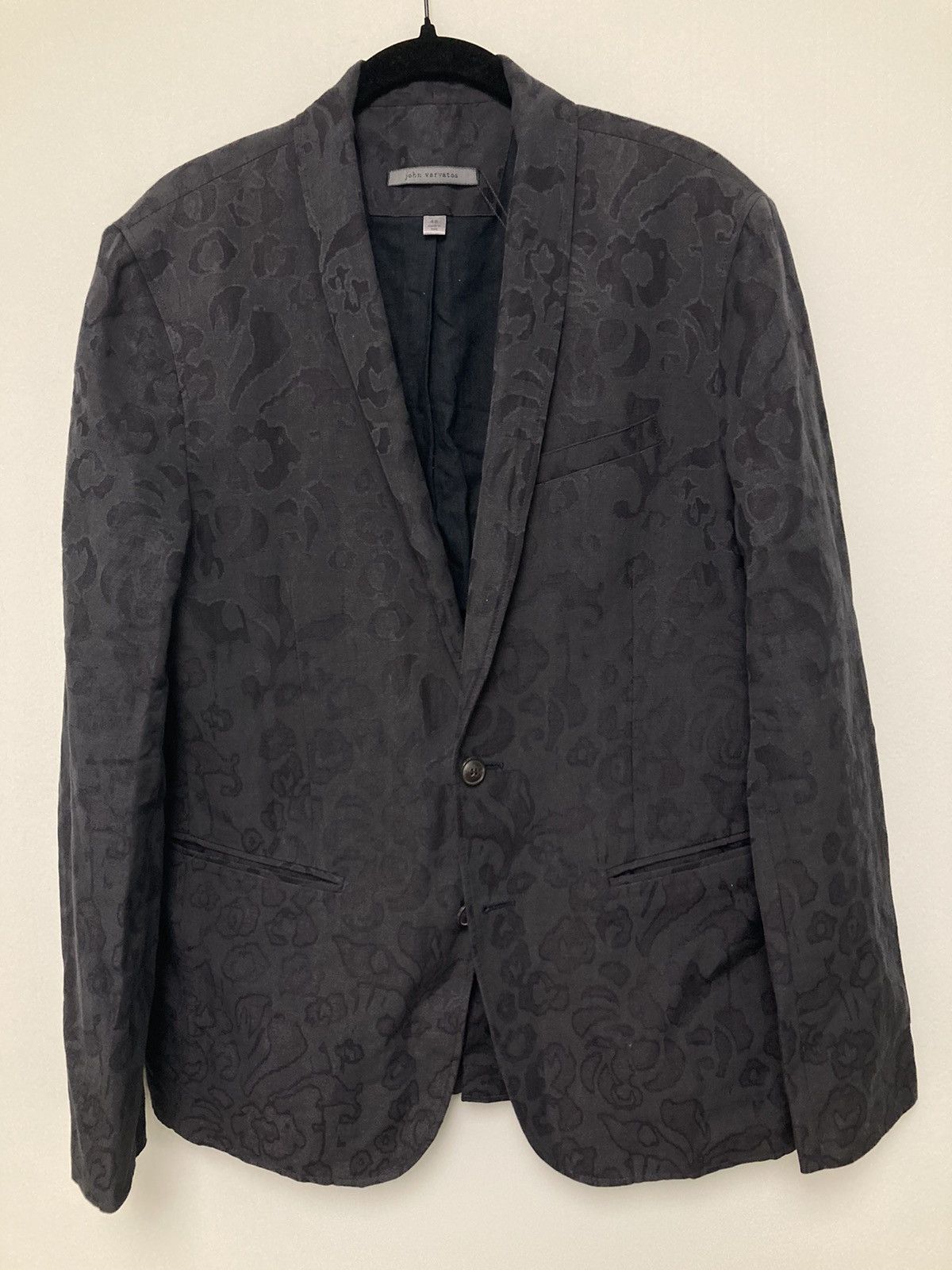 John Varvatos Rose jacquard jacket. 50 Size US M / EU 48-50 / 2 - 9 Thumbnail