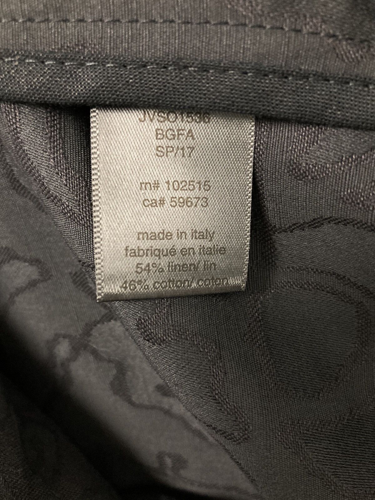John Varvatos Rose jacquard jacket. 50 Size US M / EU 48-50 / 2 - 6 Thumbnail