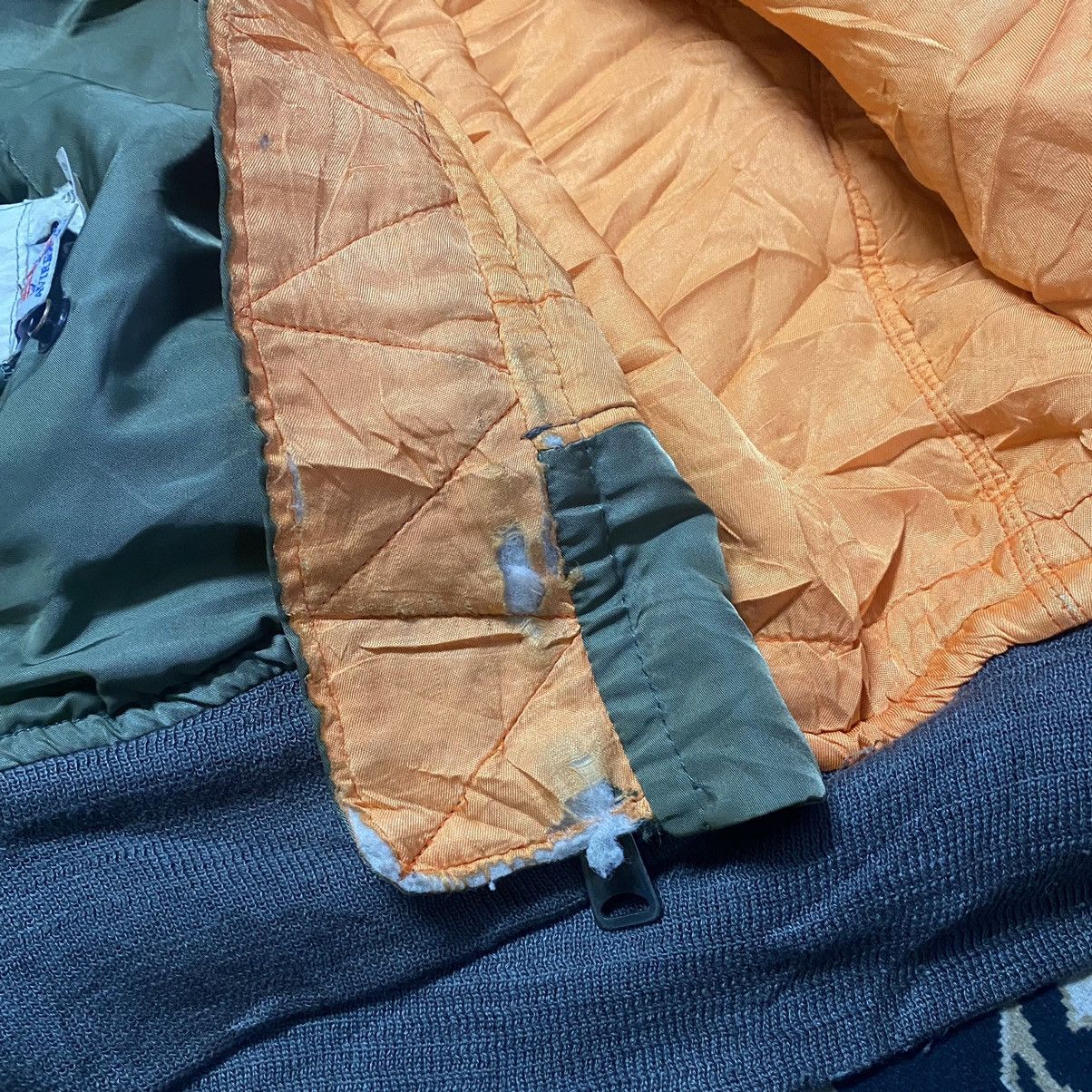 Avirex Vintage Avirex MA-1 Flight Jacket Made in USA Size US M / EU 48-50 / 2 - 19 Thumbnail