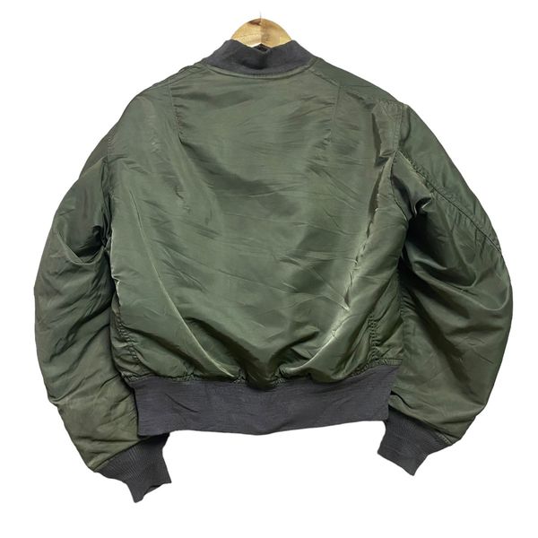 Vintage Vintage 80s Avirex MA-1 Flight Jacket Made in USA | Grailed