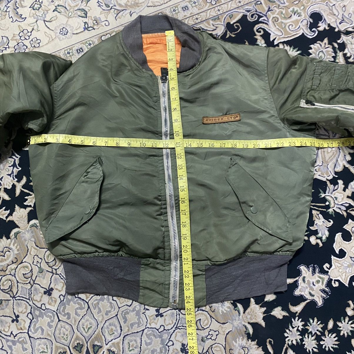 Avirex Vintage Avirex MA-1 Flight Jacket Made in USA Size US M / EU 48-50 / 2 - 23 Thumbnail
