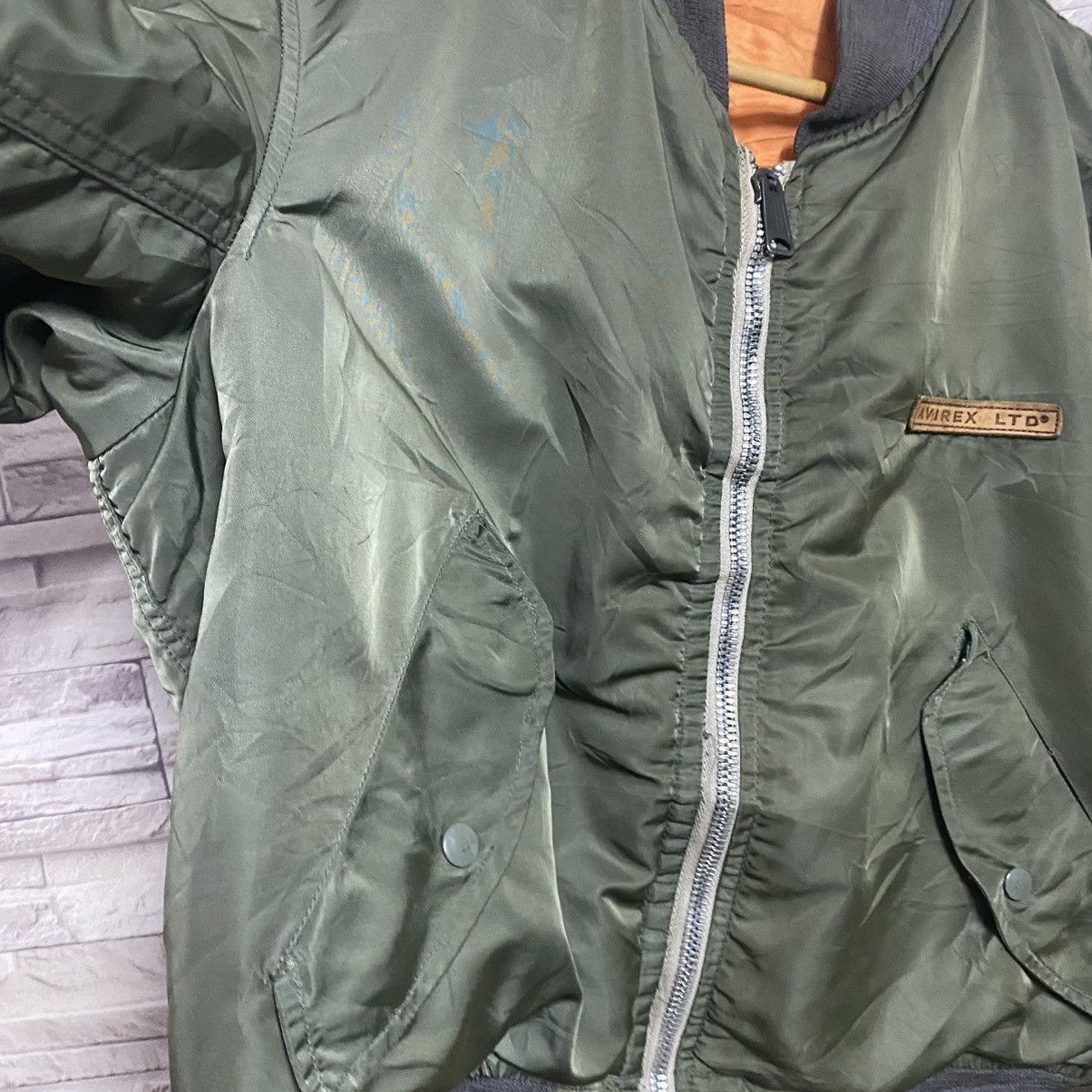 Avirex Vintage Avirex MA-1 Flight Jacket Made in USA Size US M / EU 48-50 / 2 - 11 Thumbnail