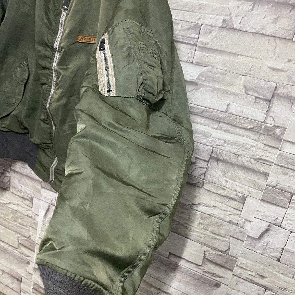 Avirex Vintage Avirex MA-1 Flight Jacket Made in USA Size US M / EU 48-50 / 2 - 8 Thumbnail