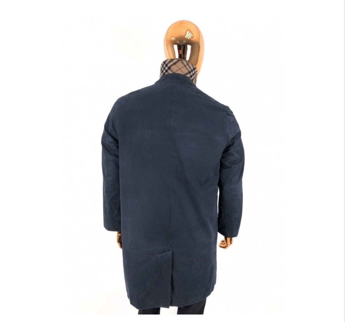 Burberry × Vintage Vintage Burberry Peacoat Trench coat Size US L / EU 52-54 / 3 - 3 Thumbnail