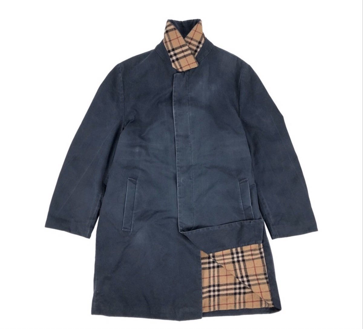 Vintage Burberry Peacoat Trench coat