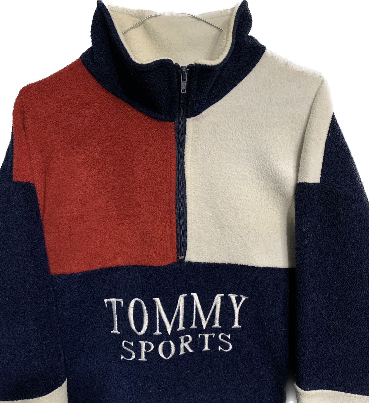 Tommy Hilfiger Tommy Hilfiger sport vintage fleece Size US XXL / EU 58 / 5 - 2 Thumbnail