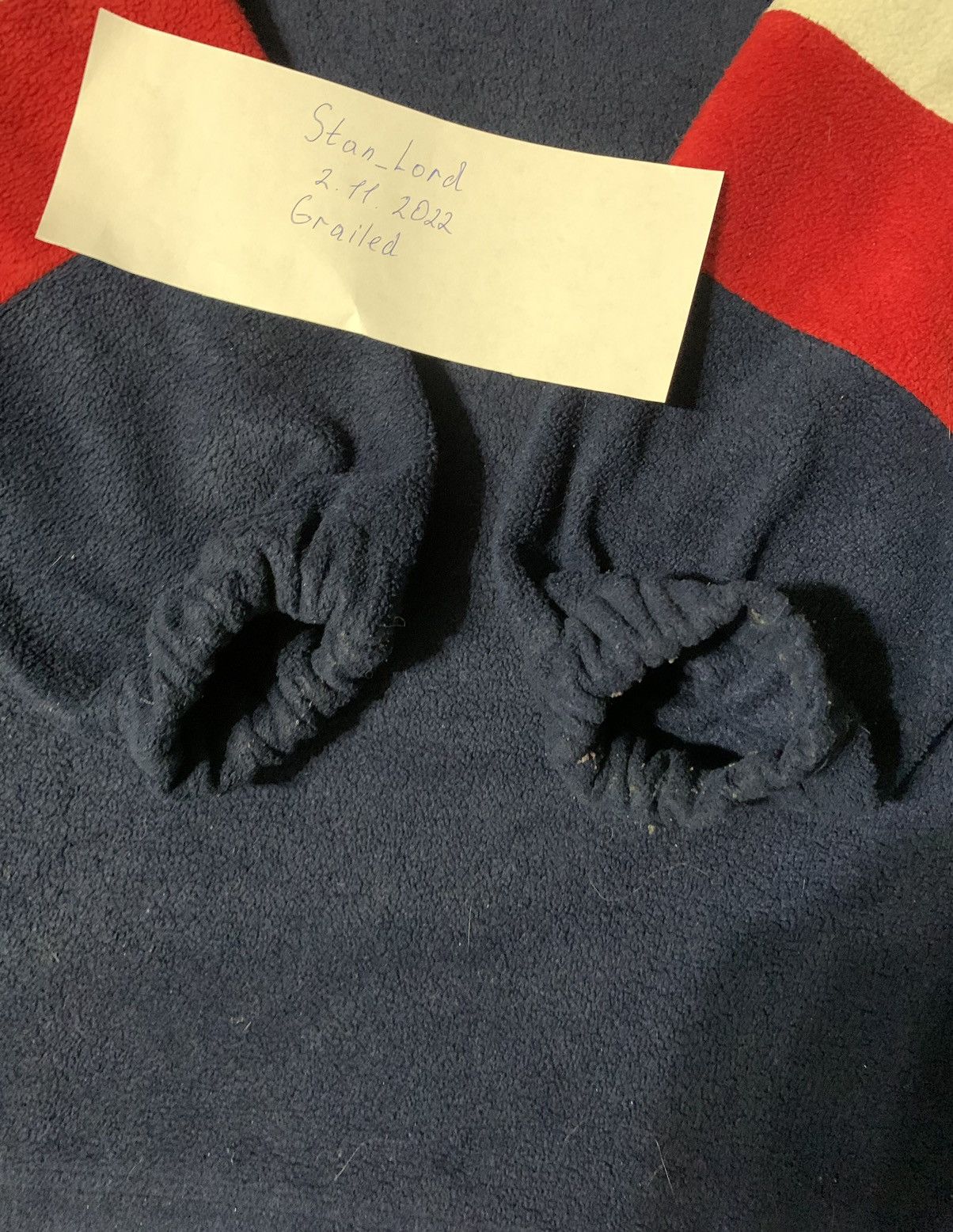 Tommy Hilfiger Tommy Hilfiger sport vintage fleece Size US XXL / EU 58 / 5 - 6 Thumbnail