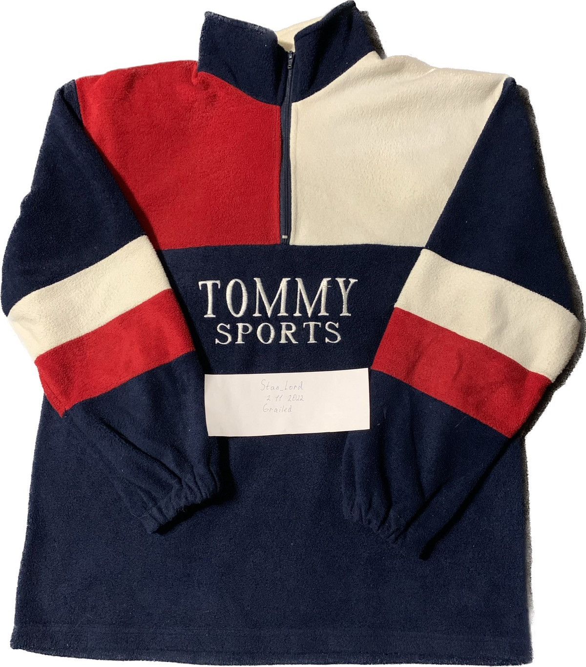 Tommy Hilfiger Tommy Hilfiger sport vintage fleece Size US XXL / EU 58 / 5 - 3 Thumbnail