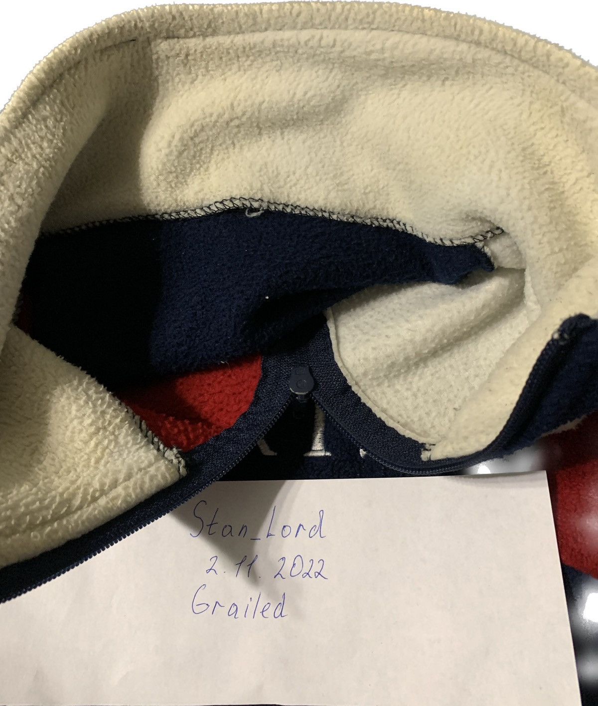 Tommy Hilfiger Tommy Hilfiger sport vintage fleece Size US XXL / EU 58 / 5 - 7 Thumbnail