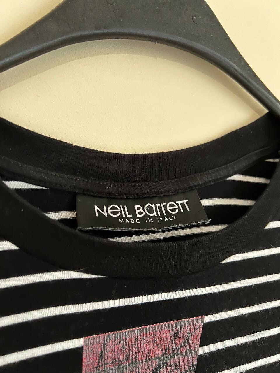 Neil Barrett Neil Barrett Lightning t shirt Size US M / EU 48-50 / 2 - 5 Thumbnail