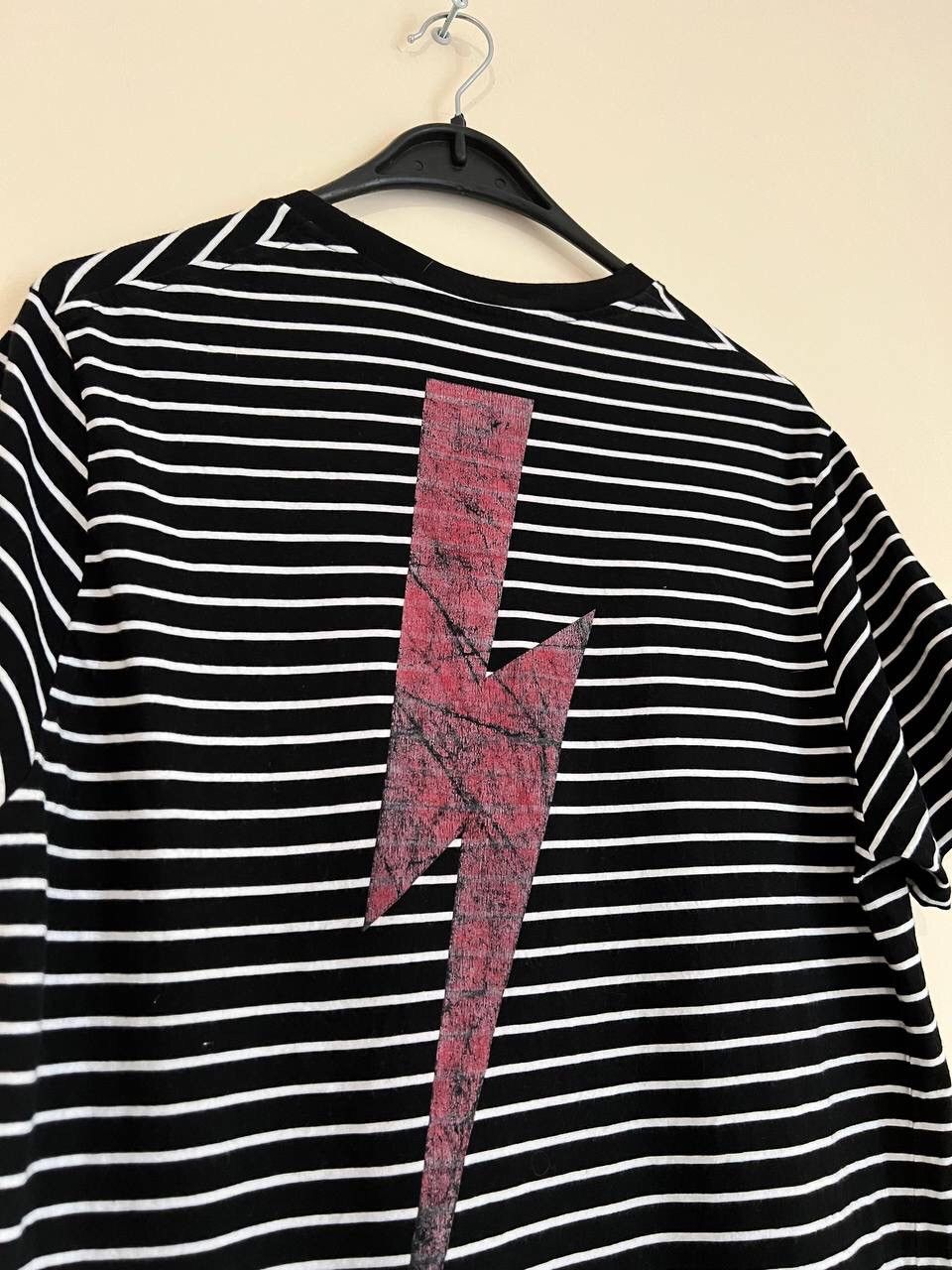 Neil Barrett Neil Barrett Lightning t shirt Size US M / EU 48-50 / 2 - 3 Thumbnail
