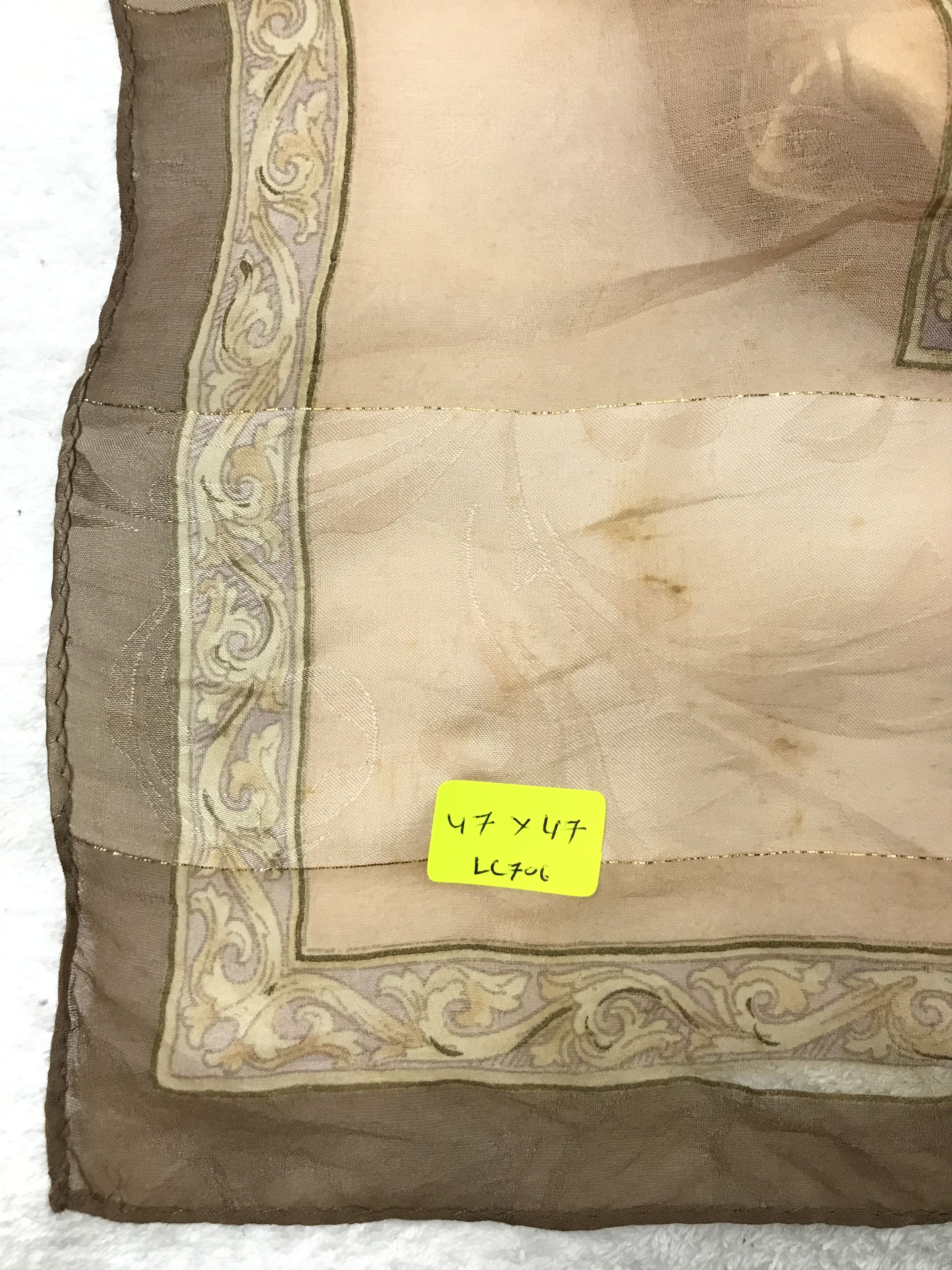 Lancetti Milano silk scarf