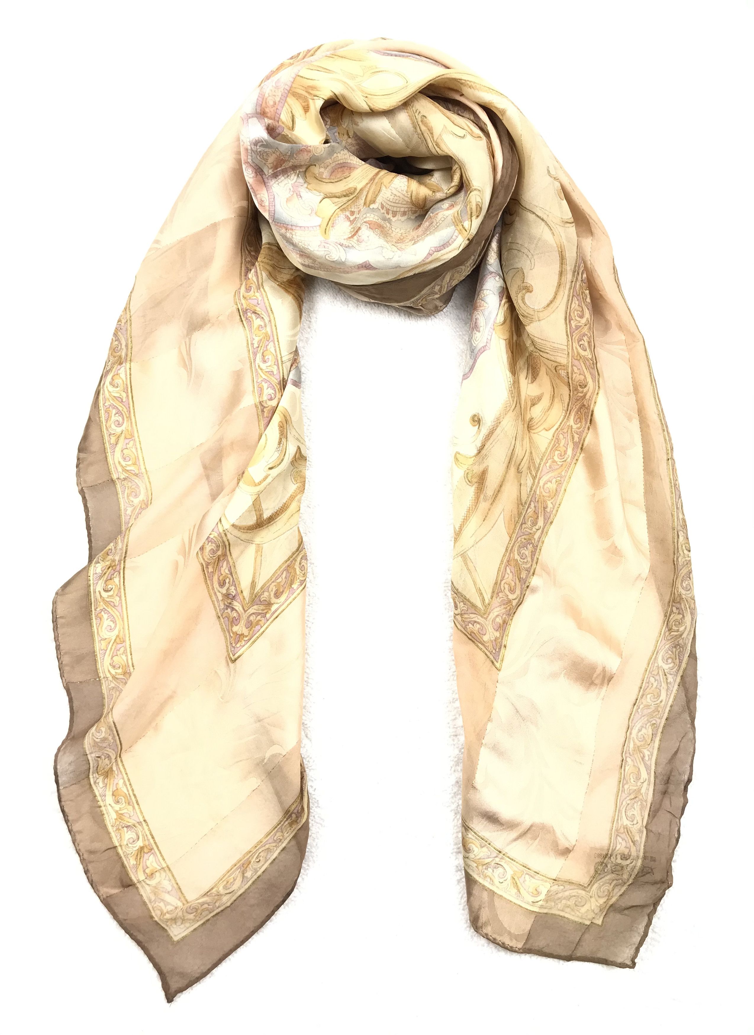 Lancetti Milano silk scarf