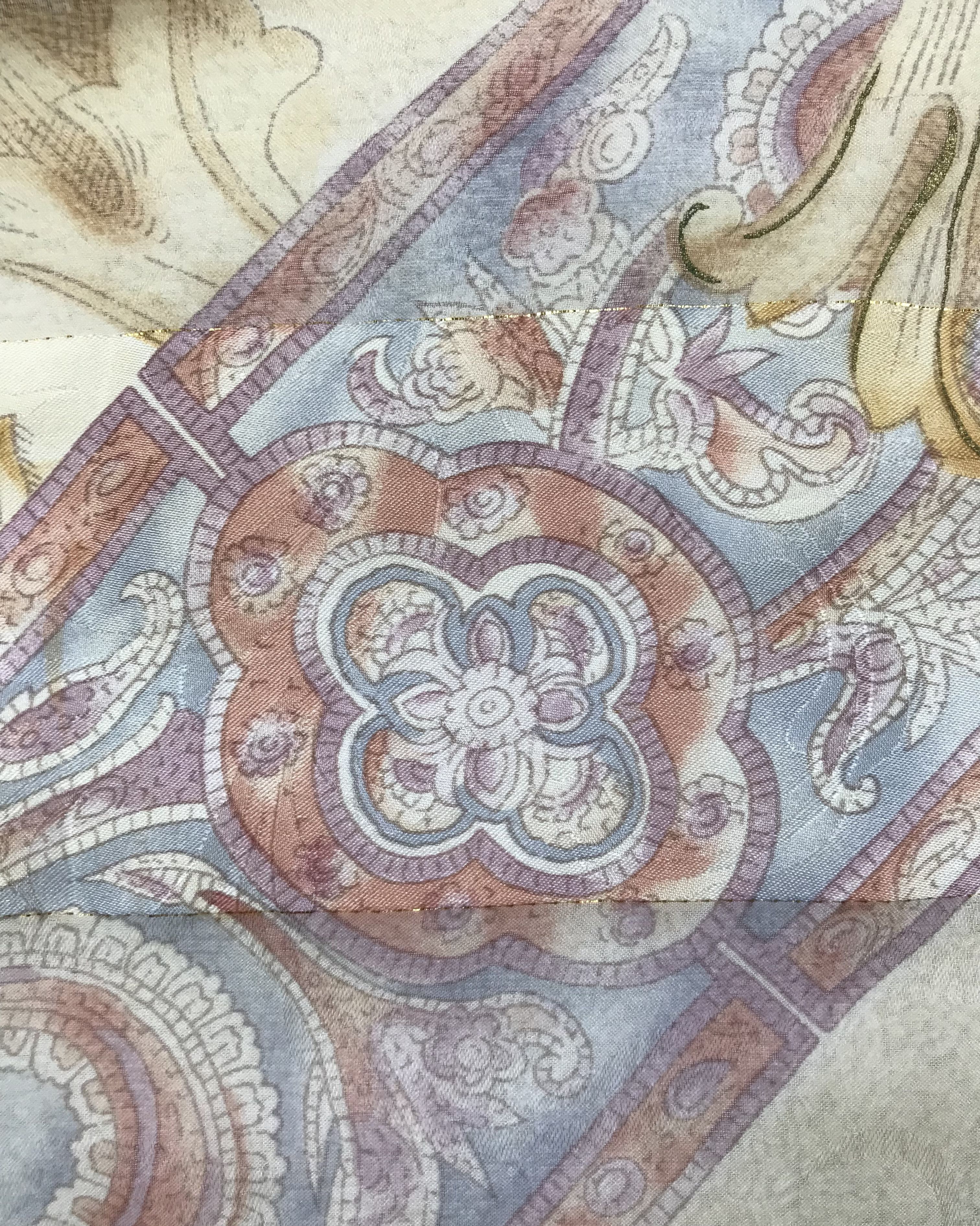 Lancetti Milano silk scarf