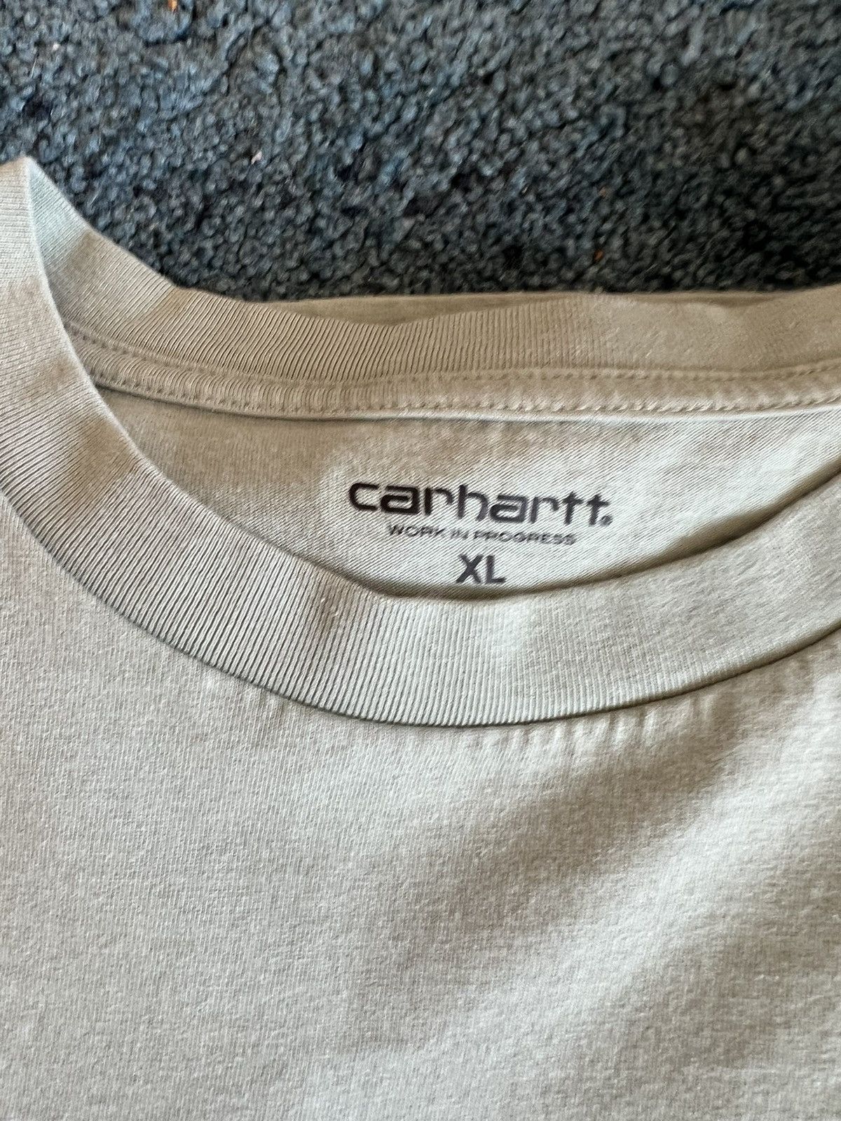 Carhartt Wip Carhartt WIP Script Embroidery T-Shirt Size US XL / EU 56 / 4 - 2 Thumbnail