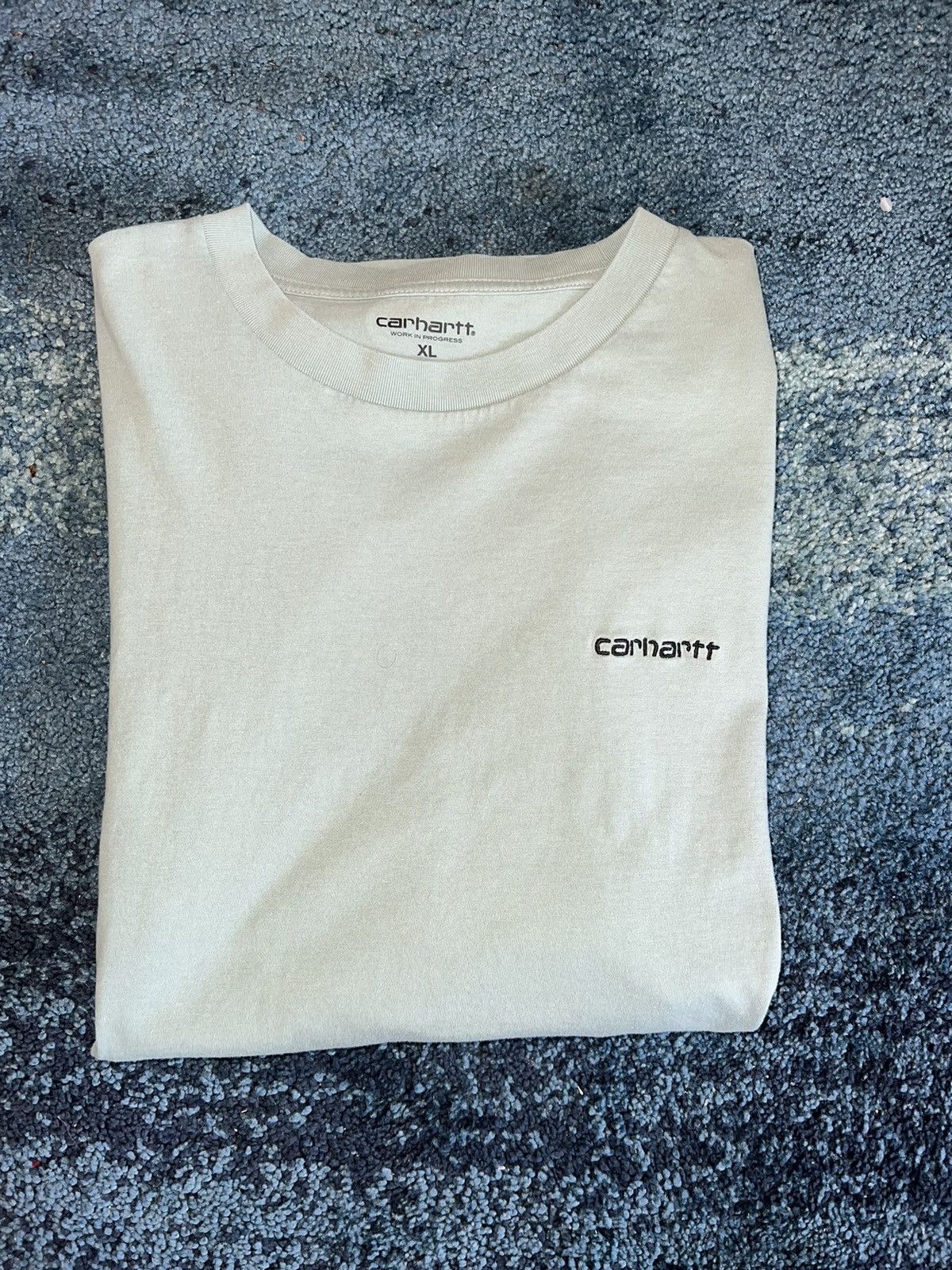 Carhartt Wip Carhartt WIP Script Embroidery T-Shirt Size US XL / EU 56 / 4 - 1 Thumbnail