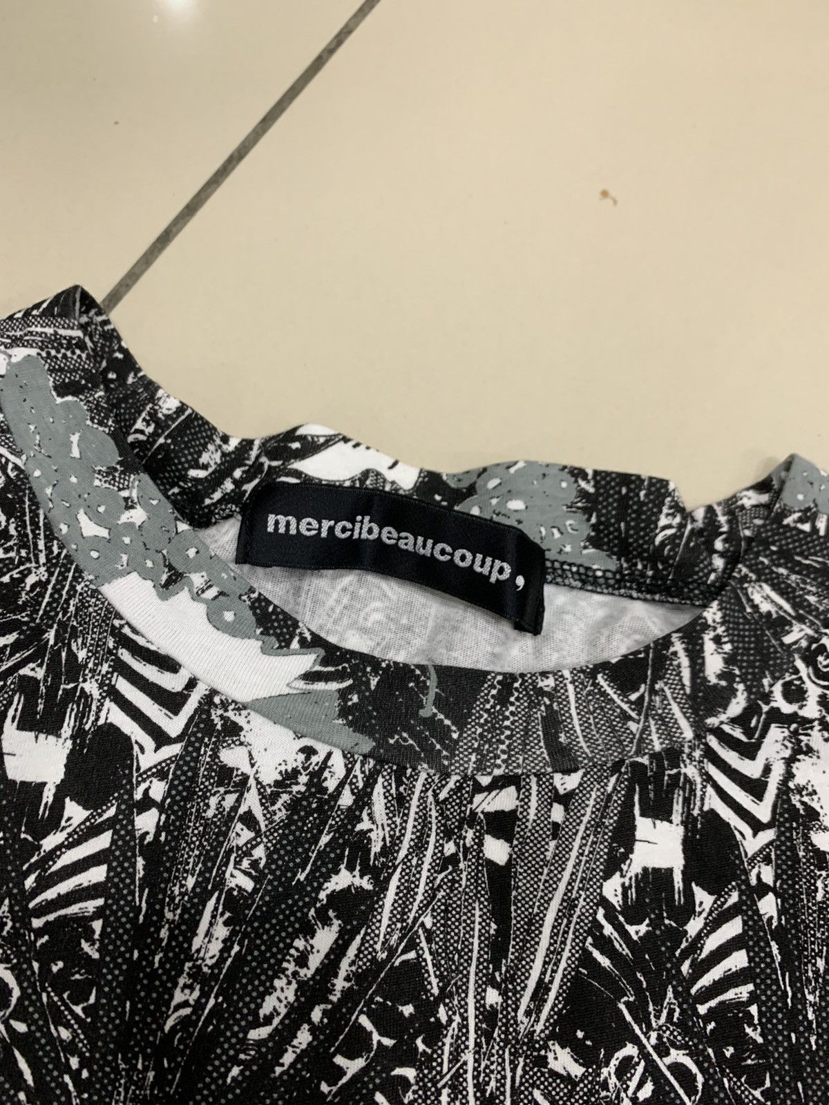 mercibeaucoup FULL PRINT MERCIBEAUCOUP SHIRT LIKE NEW Size US L / EU 52-54 / 3 - 5 Thumbnail