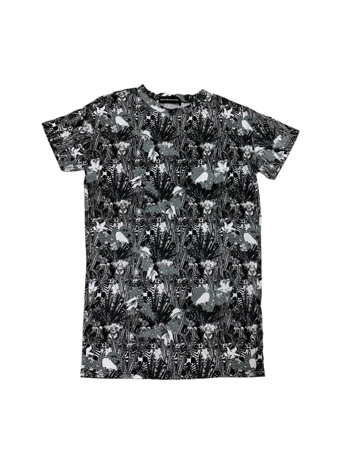 mercibeaucoup FULL PRINT MERCIBEAUCOUP SHIRT LIKE NEW Size US L / EU 52-54 / 3 - 1 Thumbnail