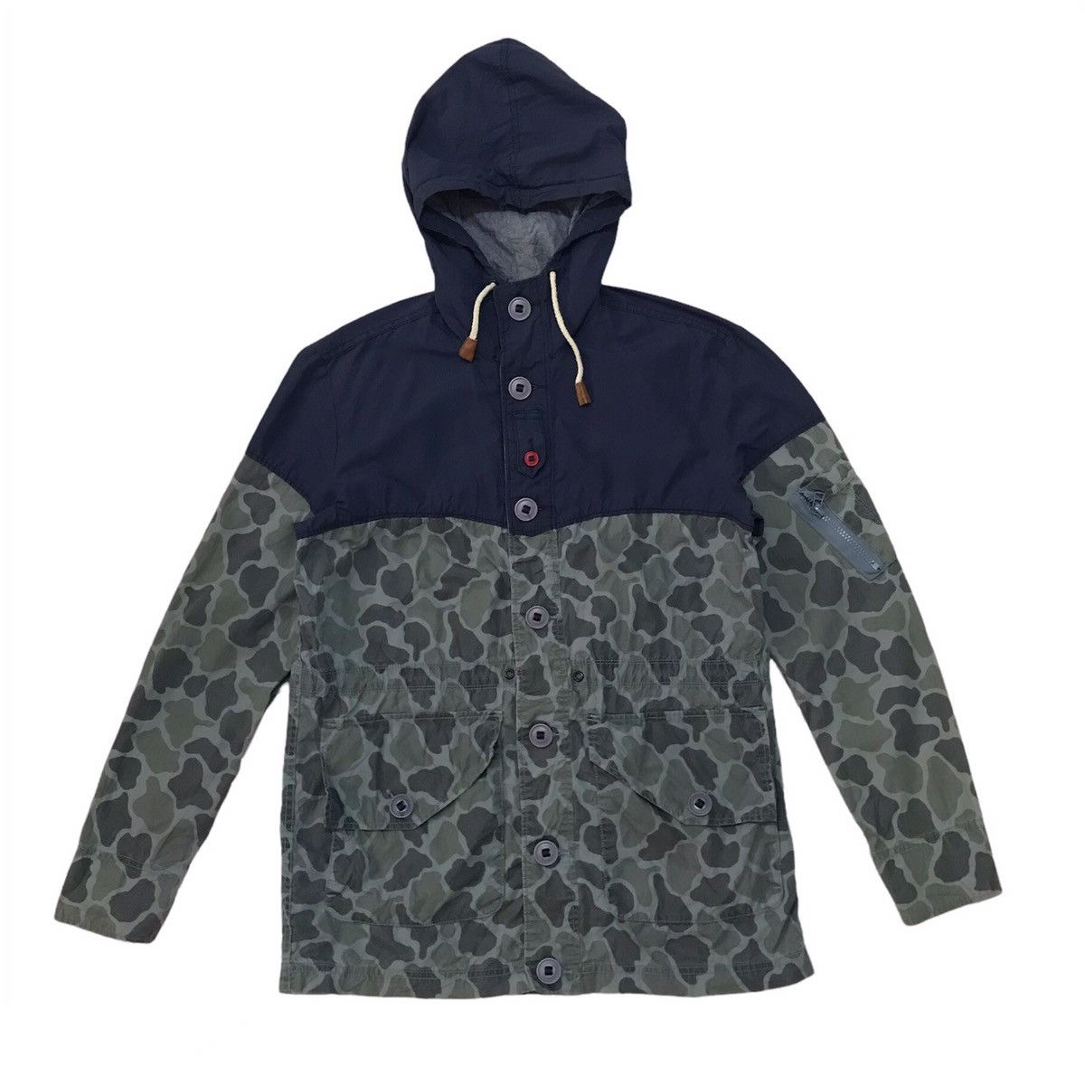 CPO Cpo Provisions Practical Utility Jacket Hoodie Size US S / EU 44-46 / 1 - 1 Thumbnail