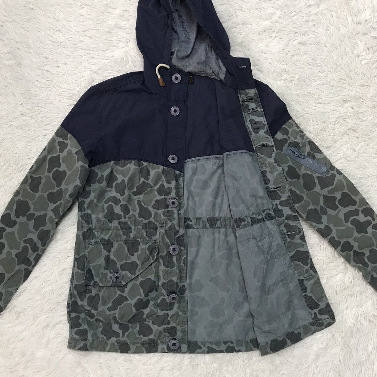 CPO Cpo Provisions Practical Utility Jacket Hoodie Size US S / EU 44-46 / 1 - 13 Thumbnail