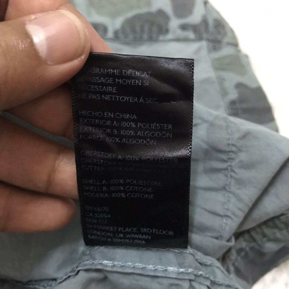 CPO Cpo Provisions Practical Utility Jacket Hoodie Size US S / EU 44-46 / 1 - 18 Thumbnail