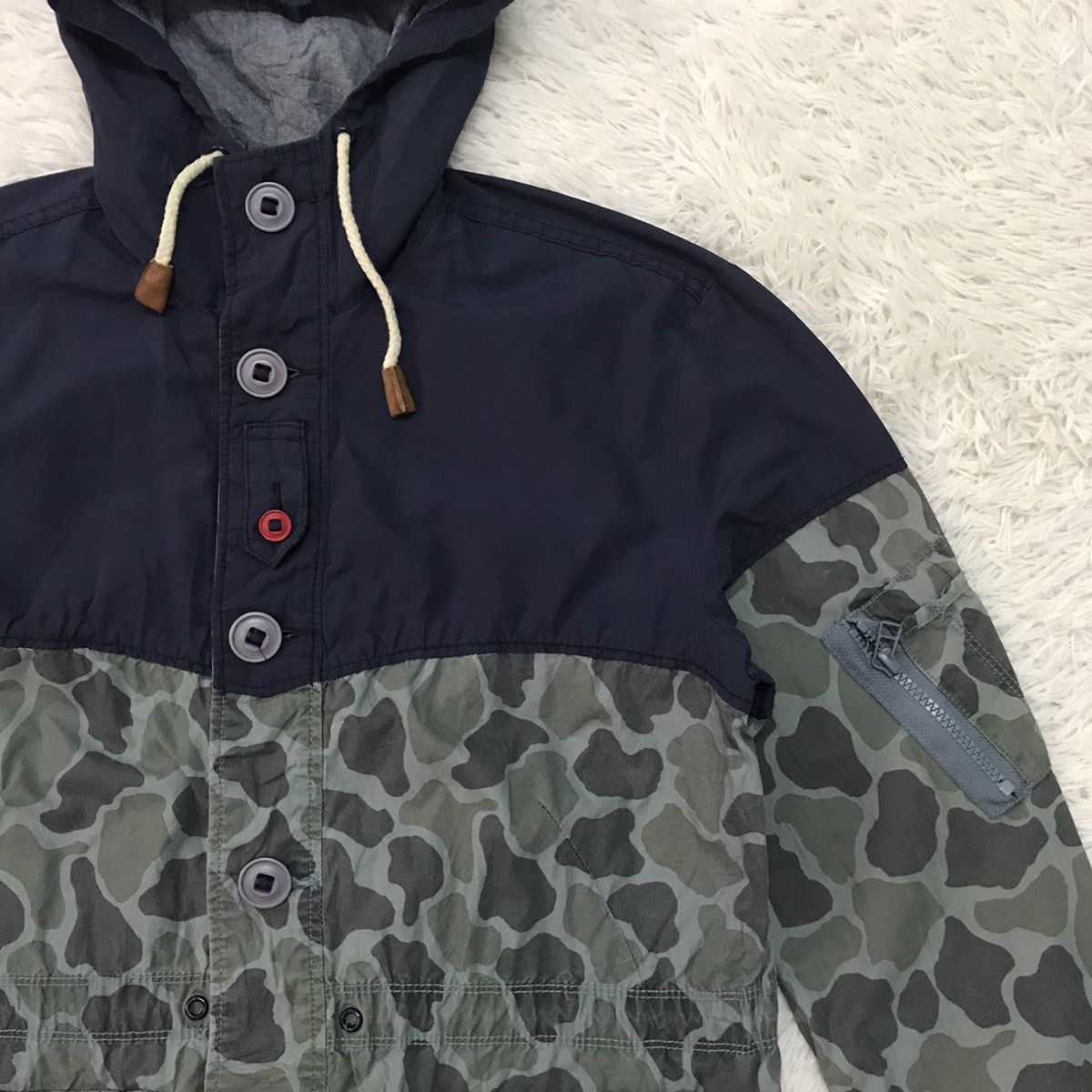 CPO Cpo Provisions Practical Utility Jacket Hoodie Size US S / EU 44-46 / 1 - 5 Thumbnail