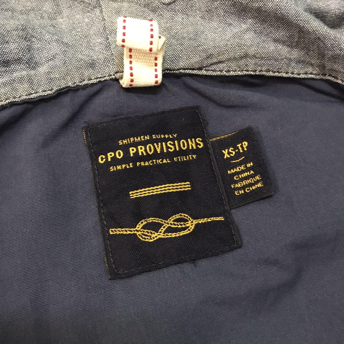 CPO Cpo Provisions Practical Utility Jacket Hoodie Size US S / EU 44-46 / 1 - 16 Thumbnail