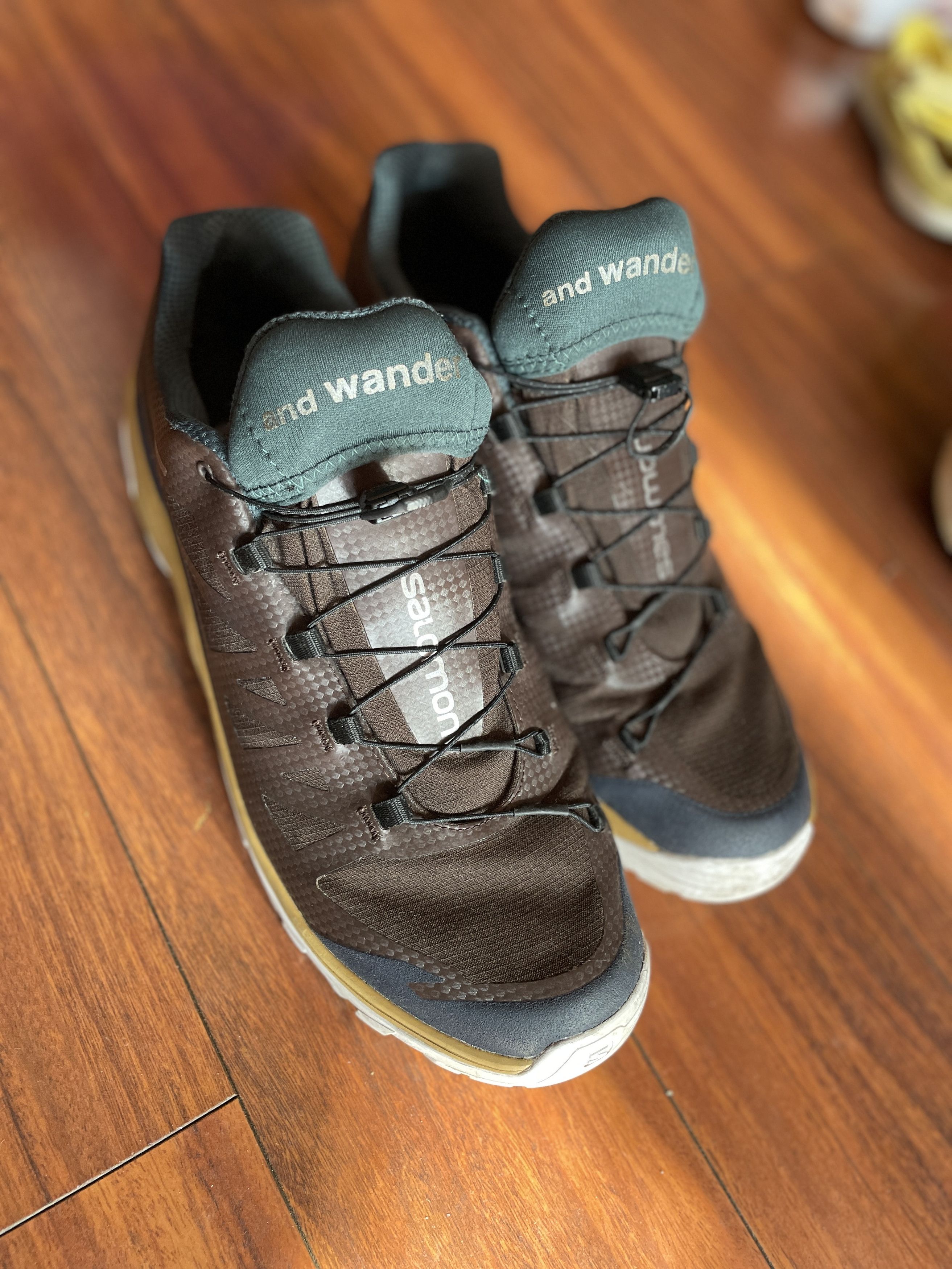 And Wander × Salomon Outpath sneakers Size US 12 / EU 45 - 2 Thumbnail