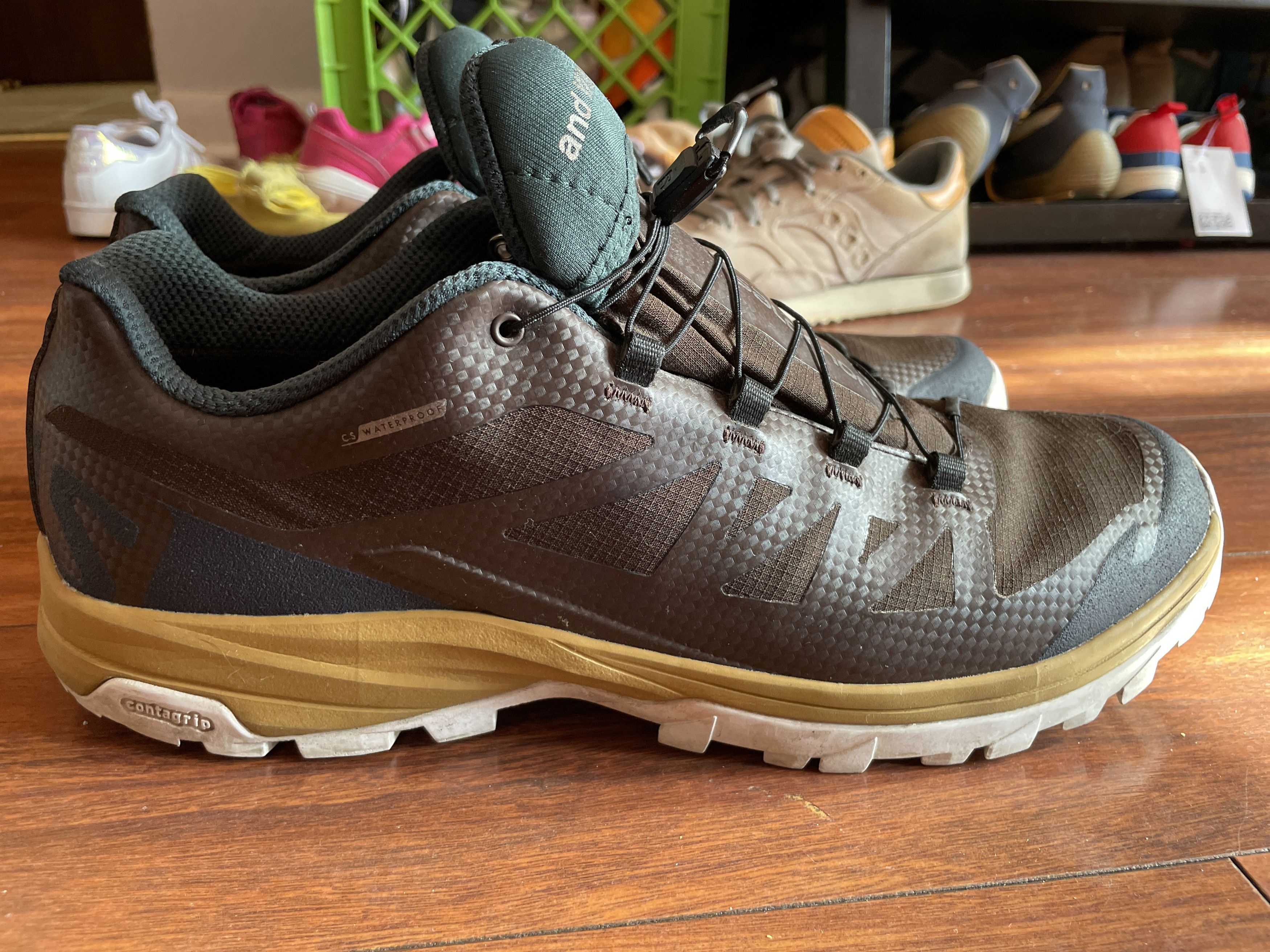 And Wander × Salomon Outpath sneakers Size US 12 / EU 45 - 1 Thumbnail