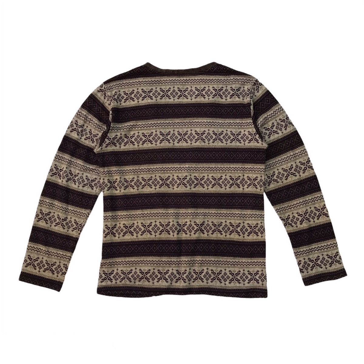 Japanese Brand Ballow Cozy Cardigan Size US M / EU 48-50 / 2 - 2 Thumbnail