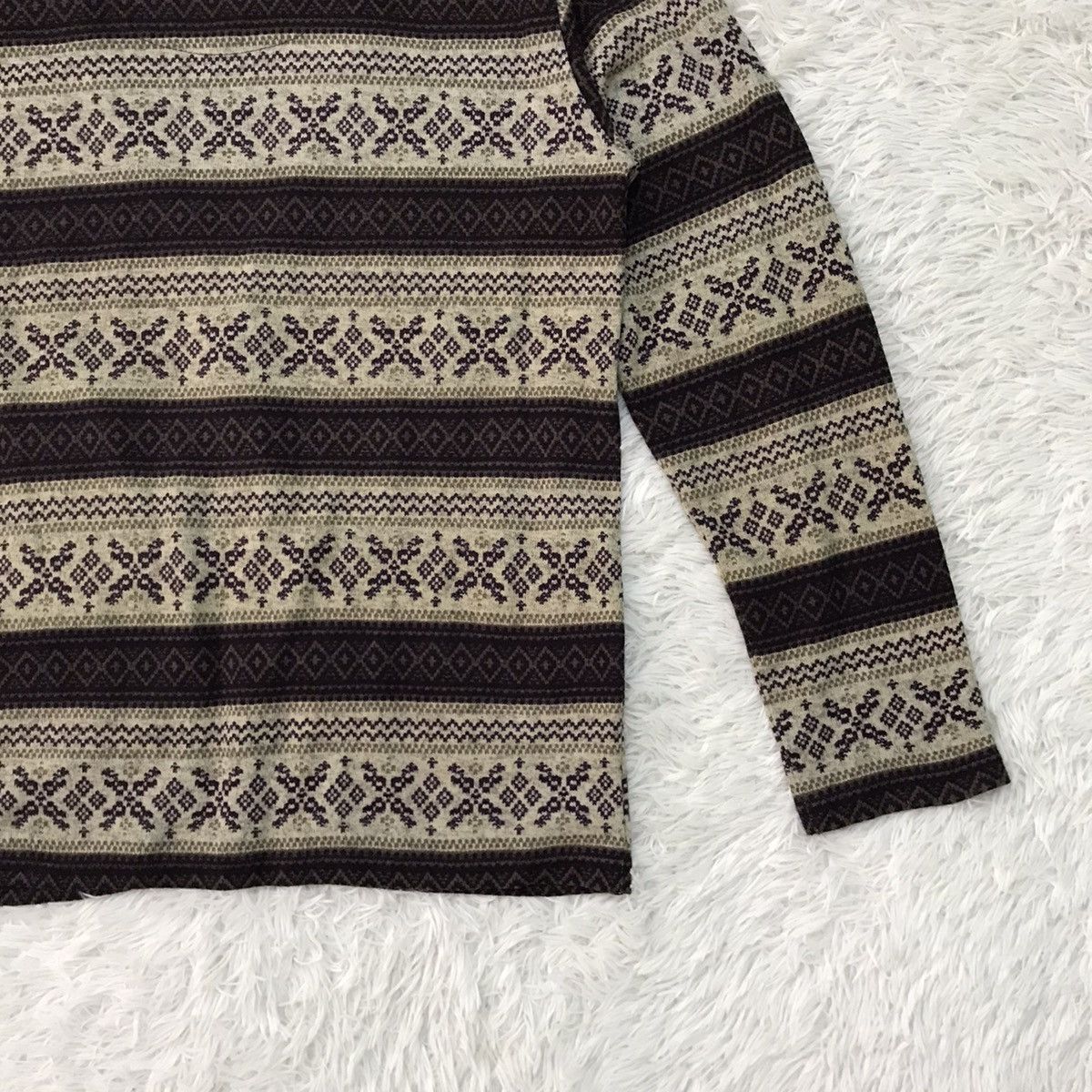 Japanese Brand Ballow Cozy Cardigan Size US M / EU 48-50 / 2 - 9 Thumbnail