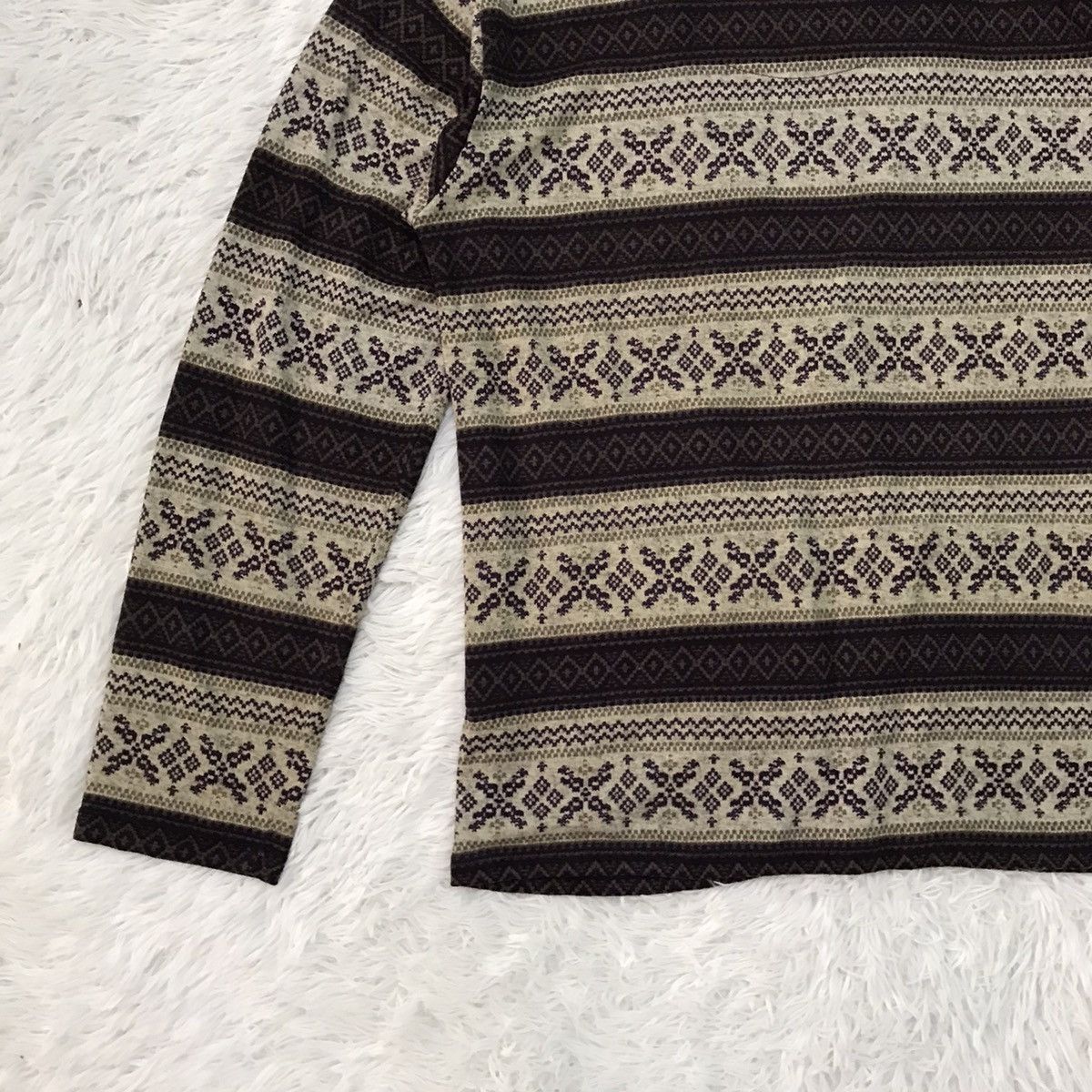 Japanese Brand Ballow Cozy Cardigan Size US M / EU 48-50 / 2 - 10 Thumbnail