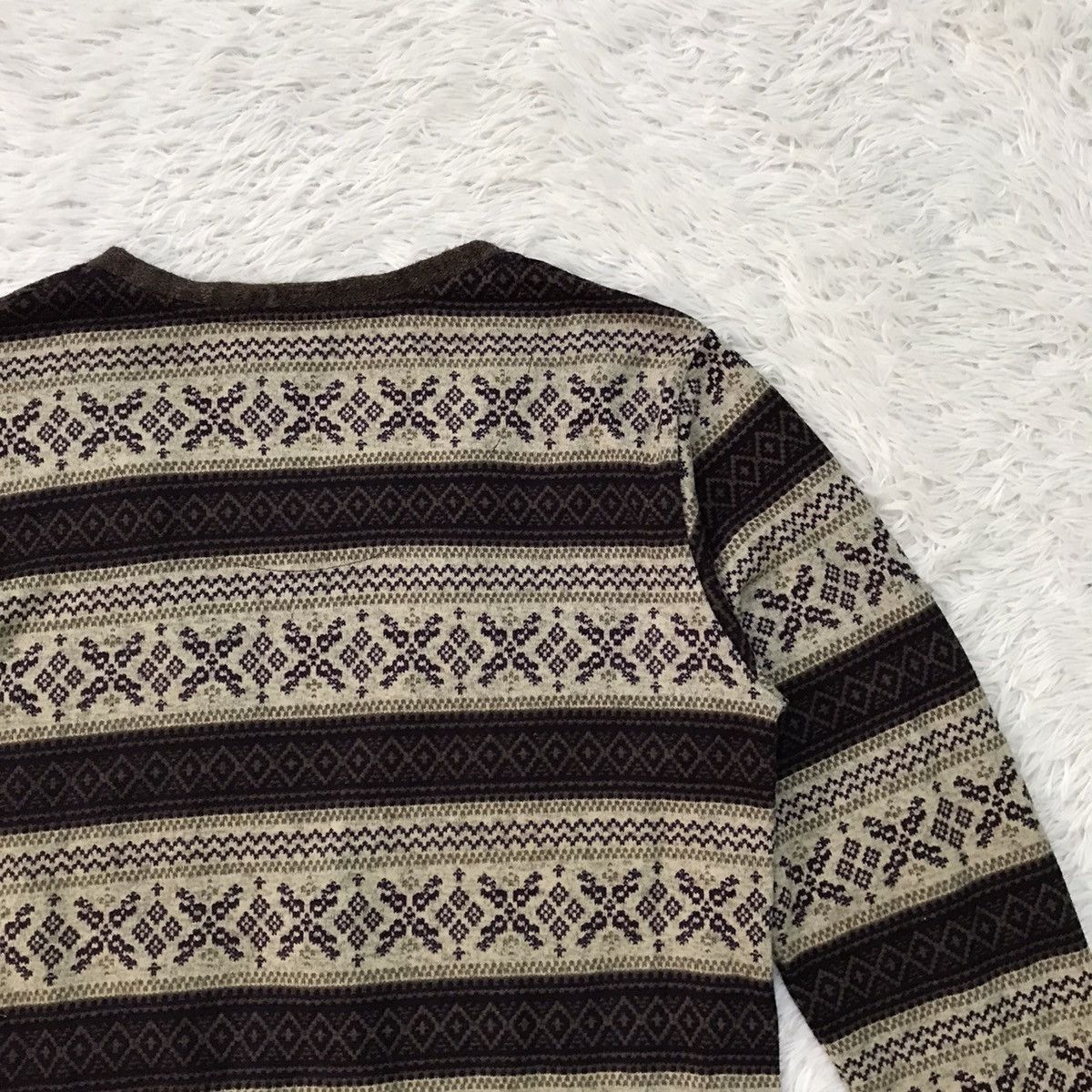 Japanese Brand Ballow Cozy Cardigan Size US M / EU 48-50 / 2 - 8 Thumbnail