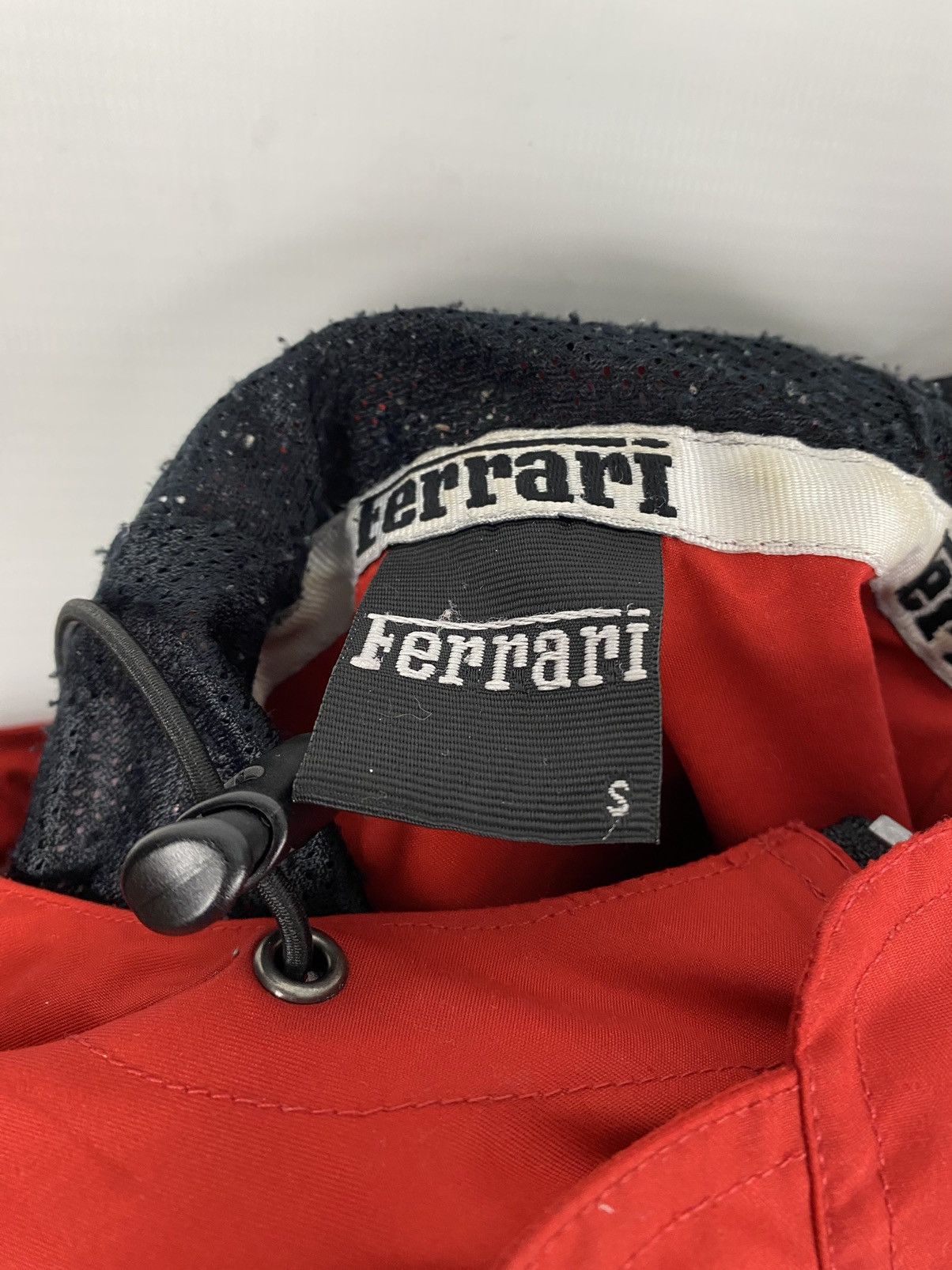 Ferrari × Vintage Vintage Ferrari anorak jacket Size US S / EU 44-46 / 1 - 8 Thumbnail