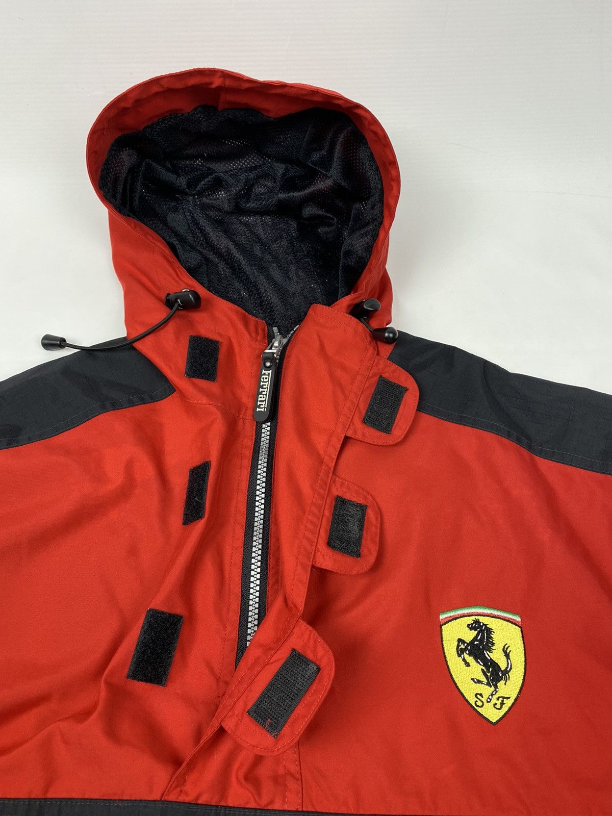 Ferrari × Vintage Vintage Ferrari anorak jacket Size US S / EU 44-46 / 1 - 4 Thumbnail