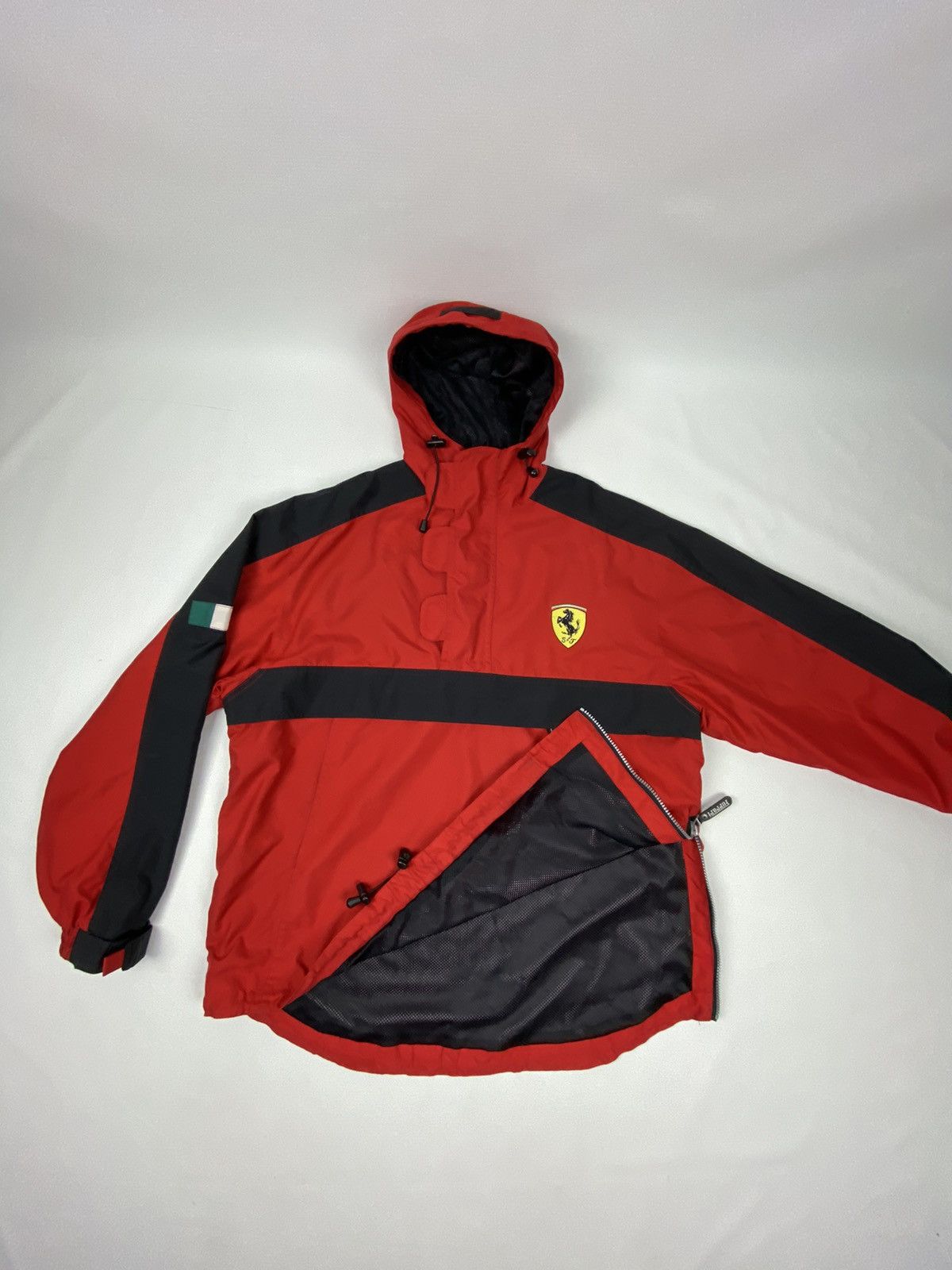 Ferrari × Vintage Vintage Ferrari anorak jacket Size US S / EU 44-46 / 1 - 2 Thumbnail