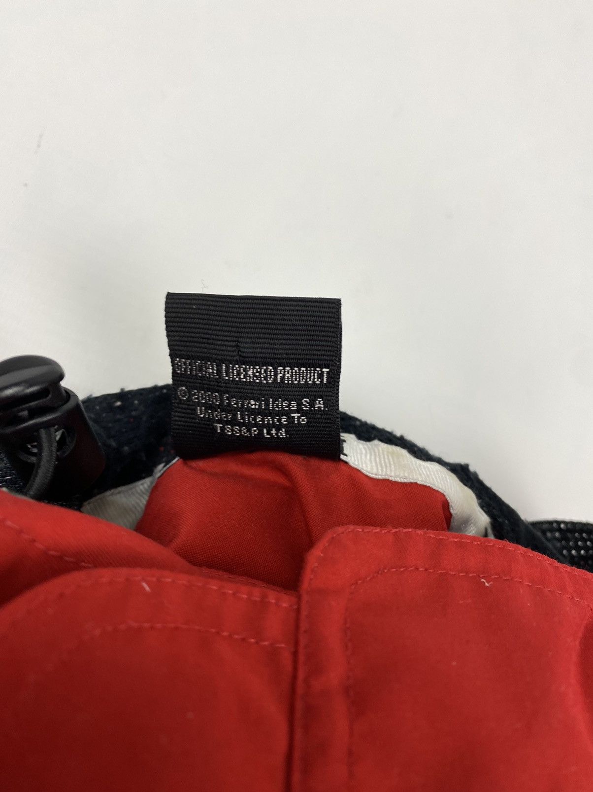 Ferrari × Vintage Vintage Ferrari anorak jacket Size US S / EU 44-46 / 1 - 11 Thumbnail