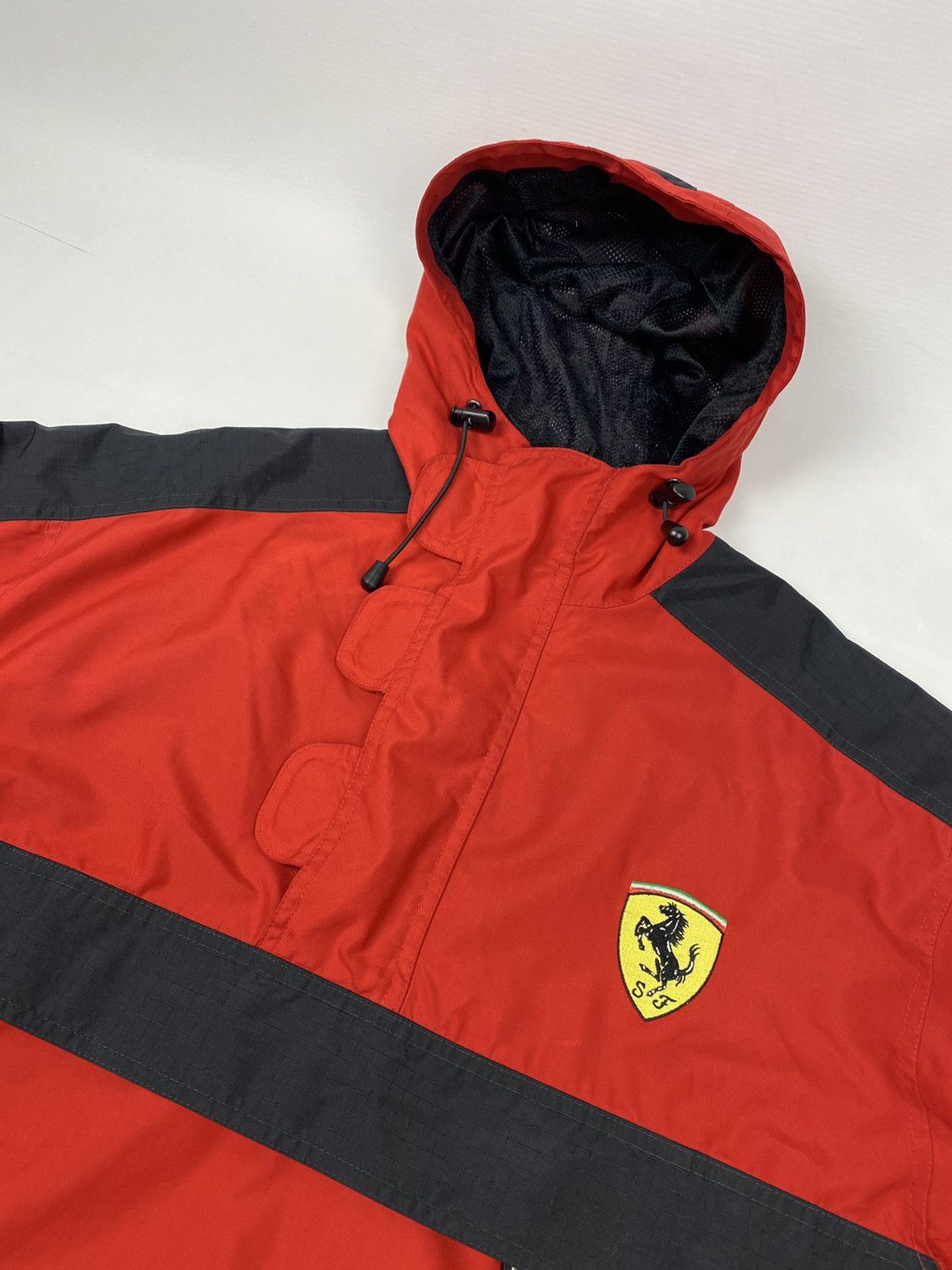 Ferrari × Vintage Vintage Ferrari anorak jacket Size US S / EU 44-46 / 1 - 3 Thumbnail
