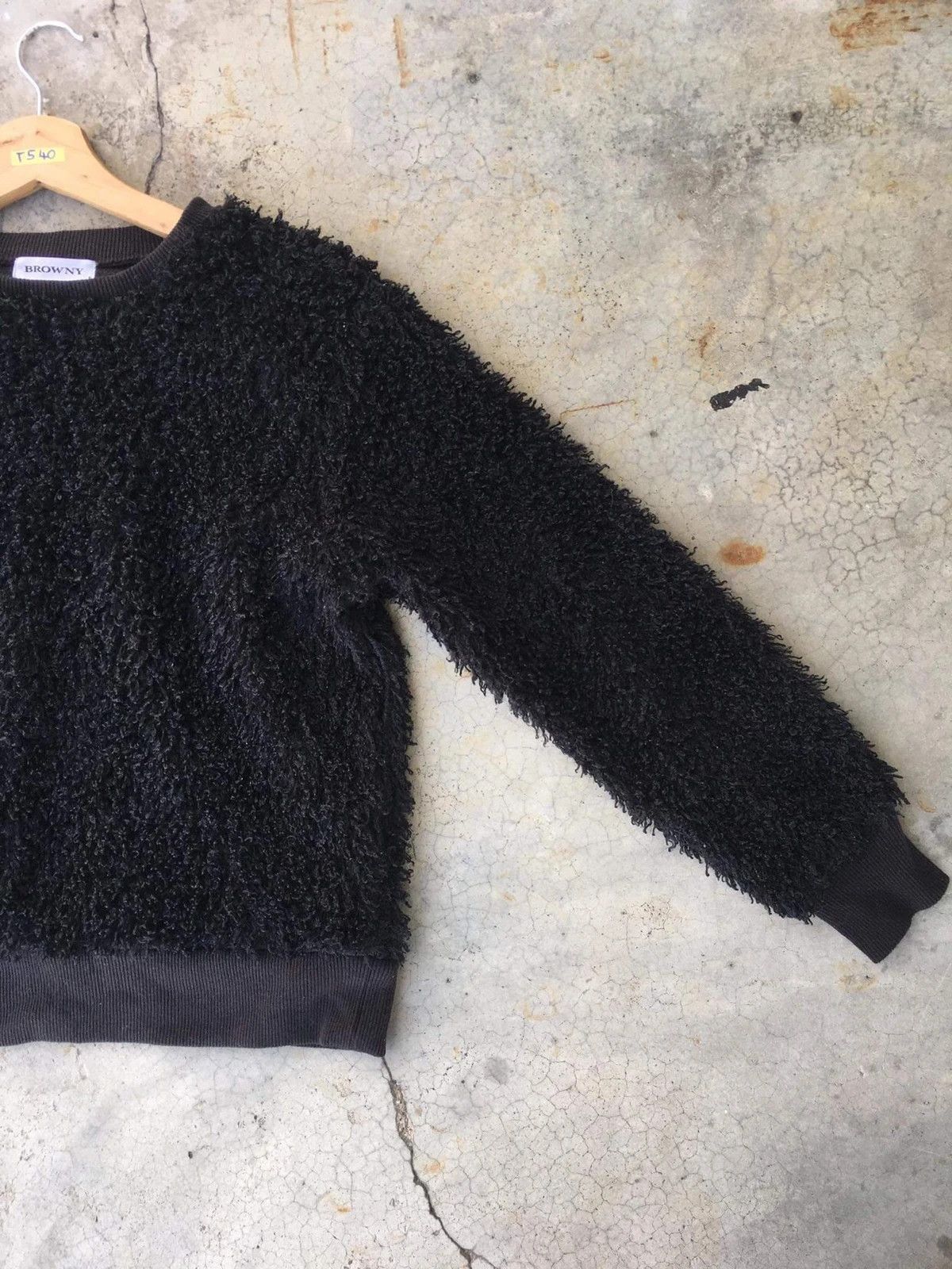 💥BROWNY Pullover Mohair/Fleece