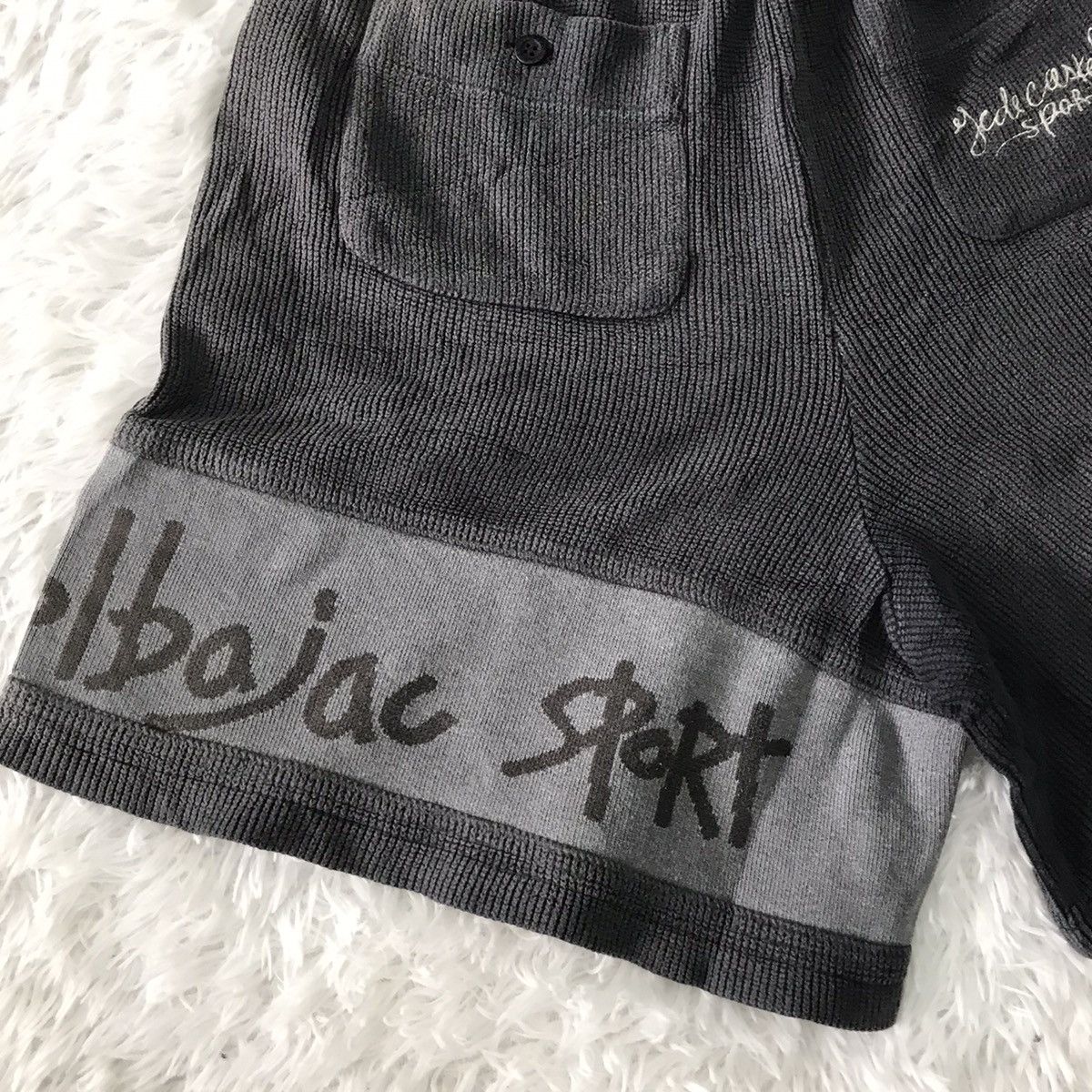 Jean Charles De Castelbajac 💥Steals💥Jcde Castelbajac Sport Short Pant Size US 26 / EU 42 - 7 Thumbnail
