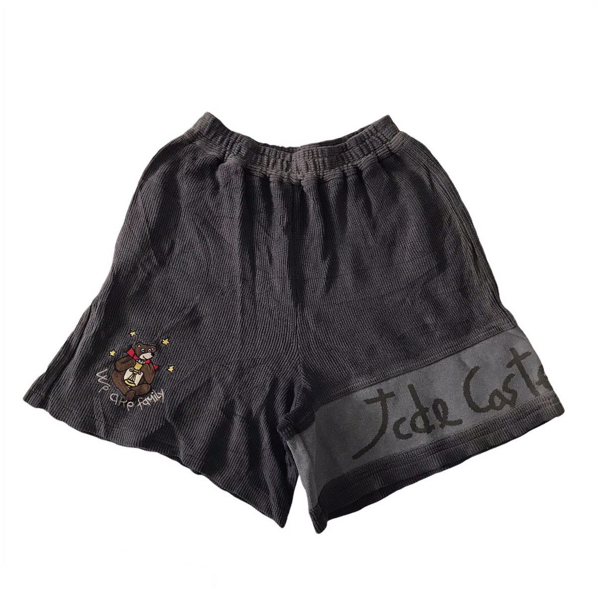Jean Charles De Castelbajac 💥Steals💥Jcde Castelbajac Sport Short Pant Size US 26 / EU 42 - 1 Thumbnail
