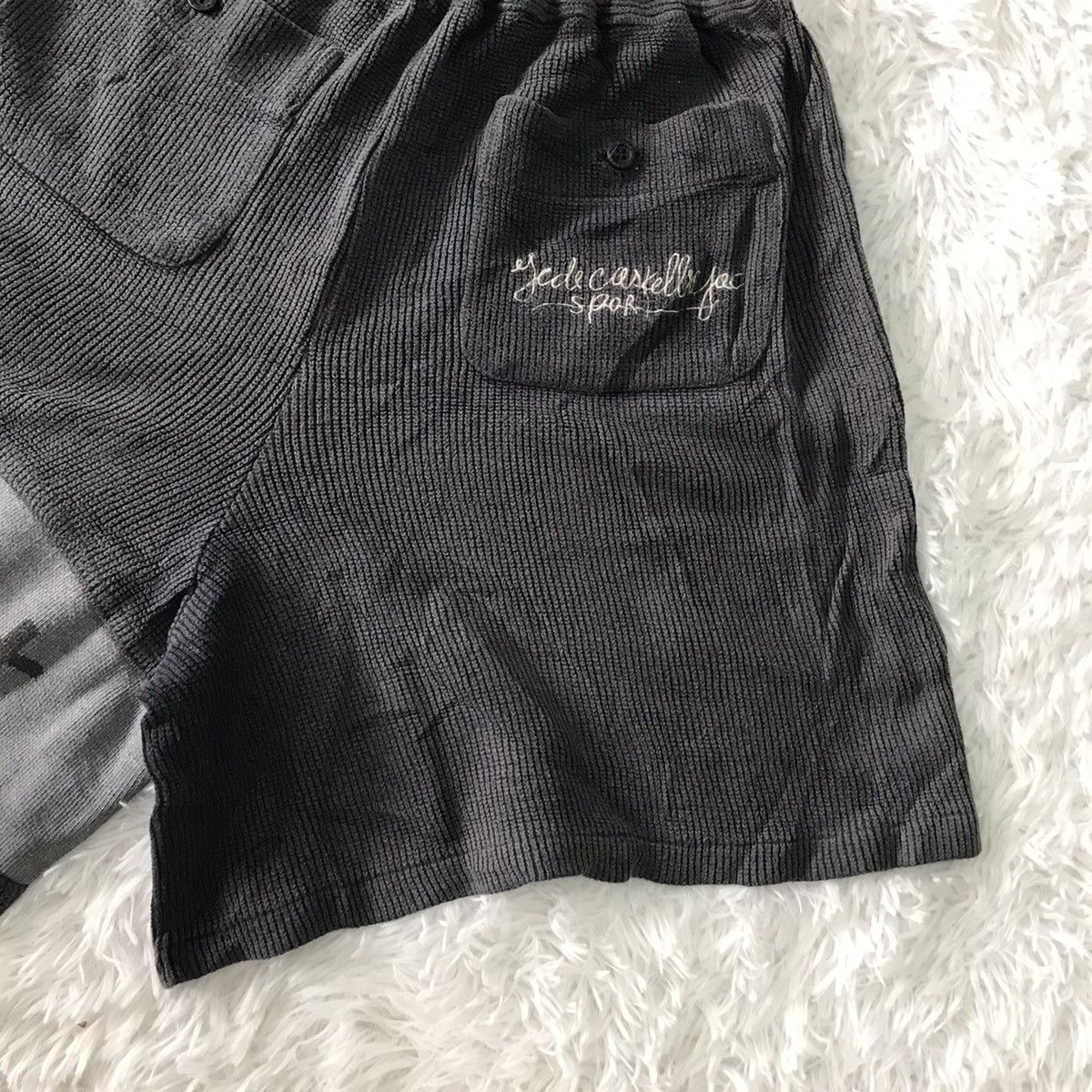 Jean Charles De Castelbajac 💥Steals💥Jcde Castelbajac Sport Short Pant Size US 26 / EU 42 - 8 Thumbnail