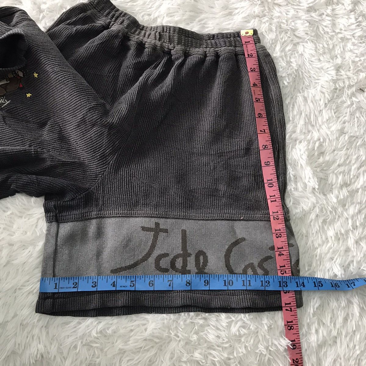 Jean Charles De Castelbajac 💥Steals💥Jcde Castelbajac Sport Short Pant Size US 26 / EU 42 - 16 Thumbnail