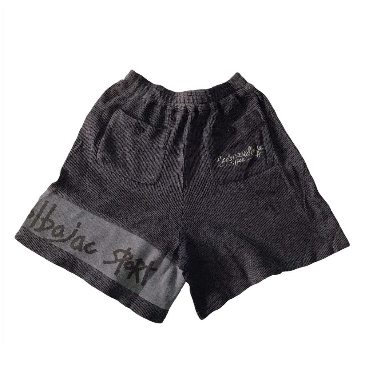 Jean Charles De Castelbajac 💥Steals💥Jcde Castelbajac Sport Short Pant Size US 26 / EU 42 - 2 Thumbnail
