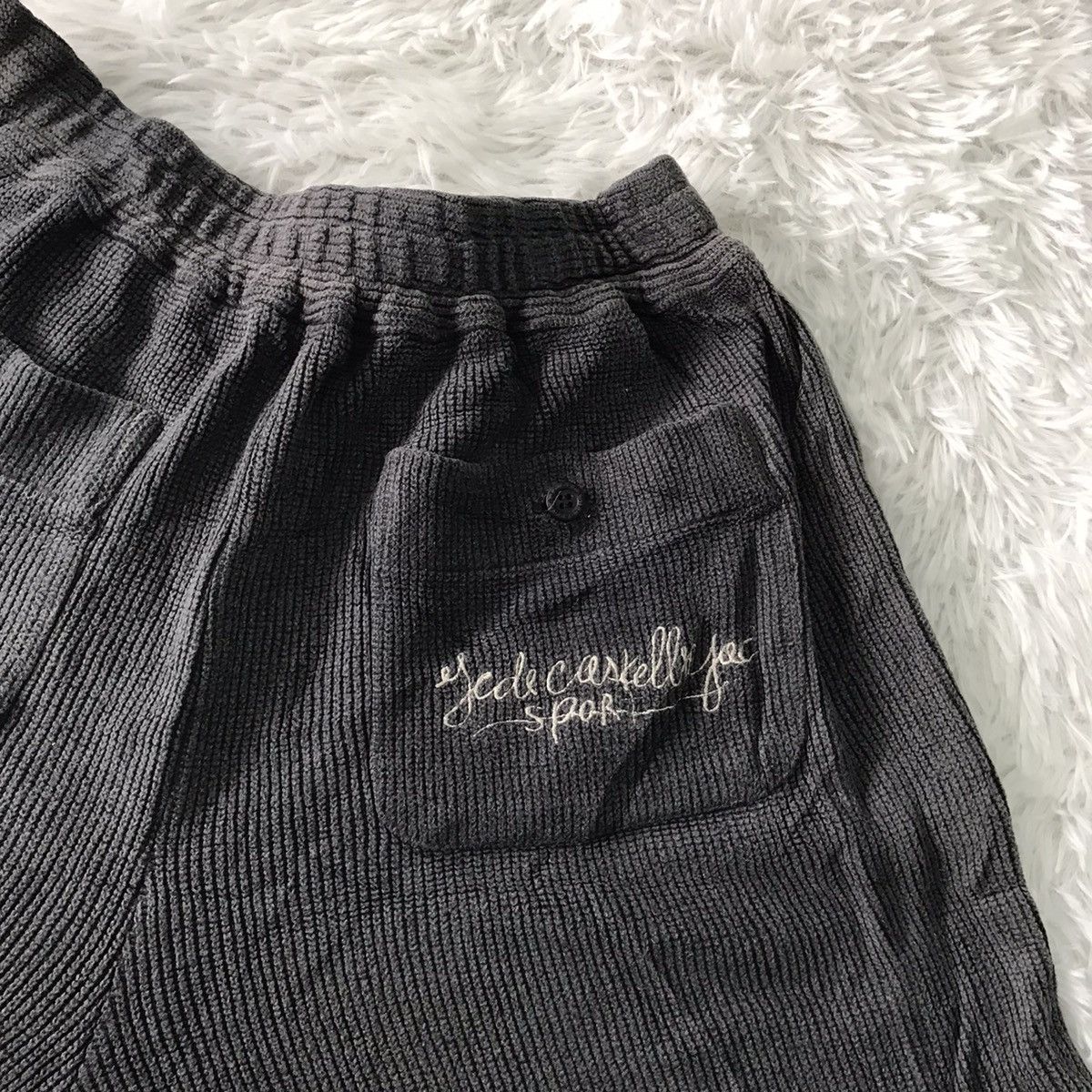 Jean Charles De Castelbajac 💥Steals💥Jcde Castelbajac Sport Short Pant Size US 26 / EU 42 - 9 Thumbnail