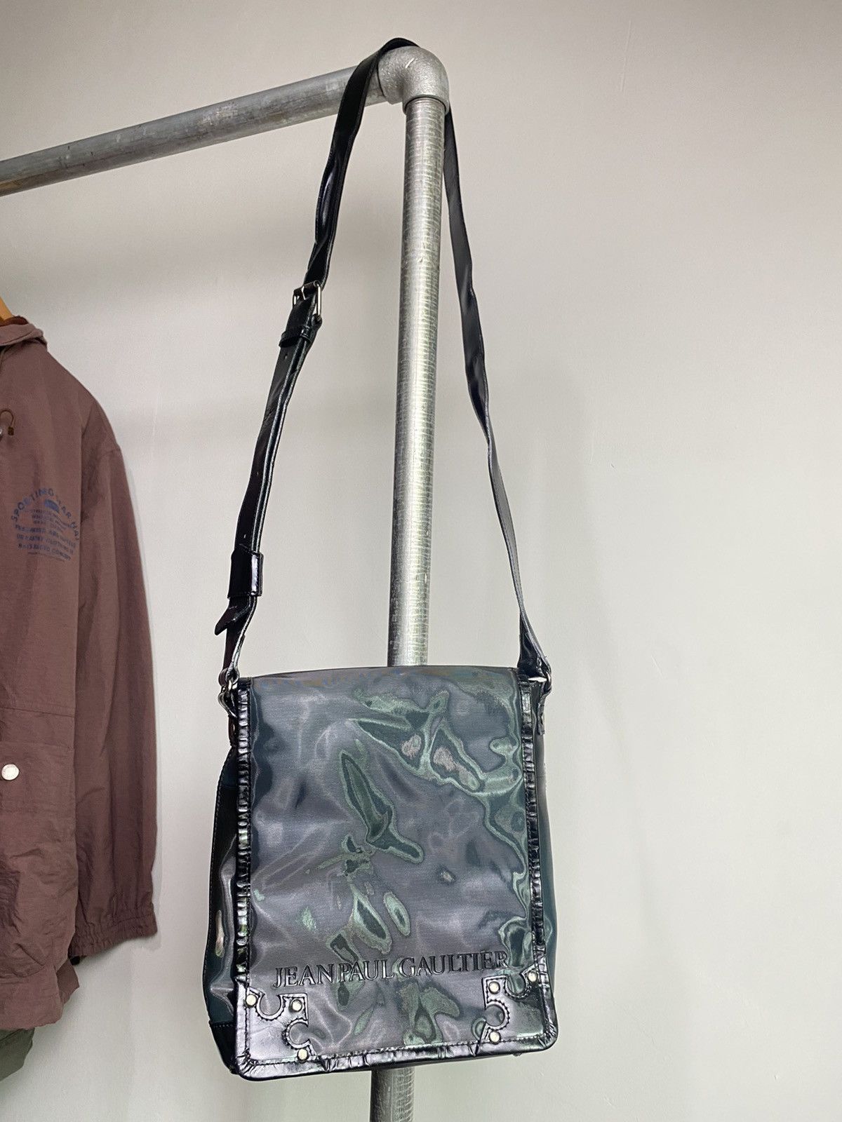 JEAN PAUL GAULTIER 1990s messenger bag