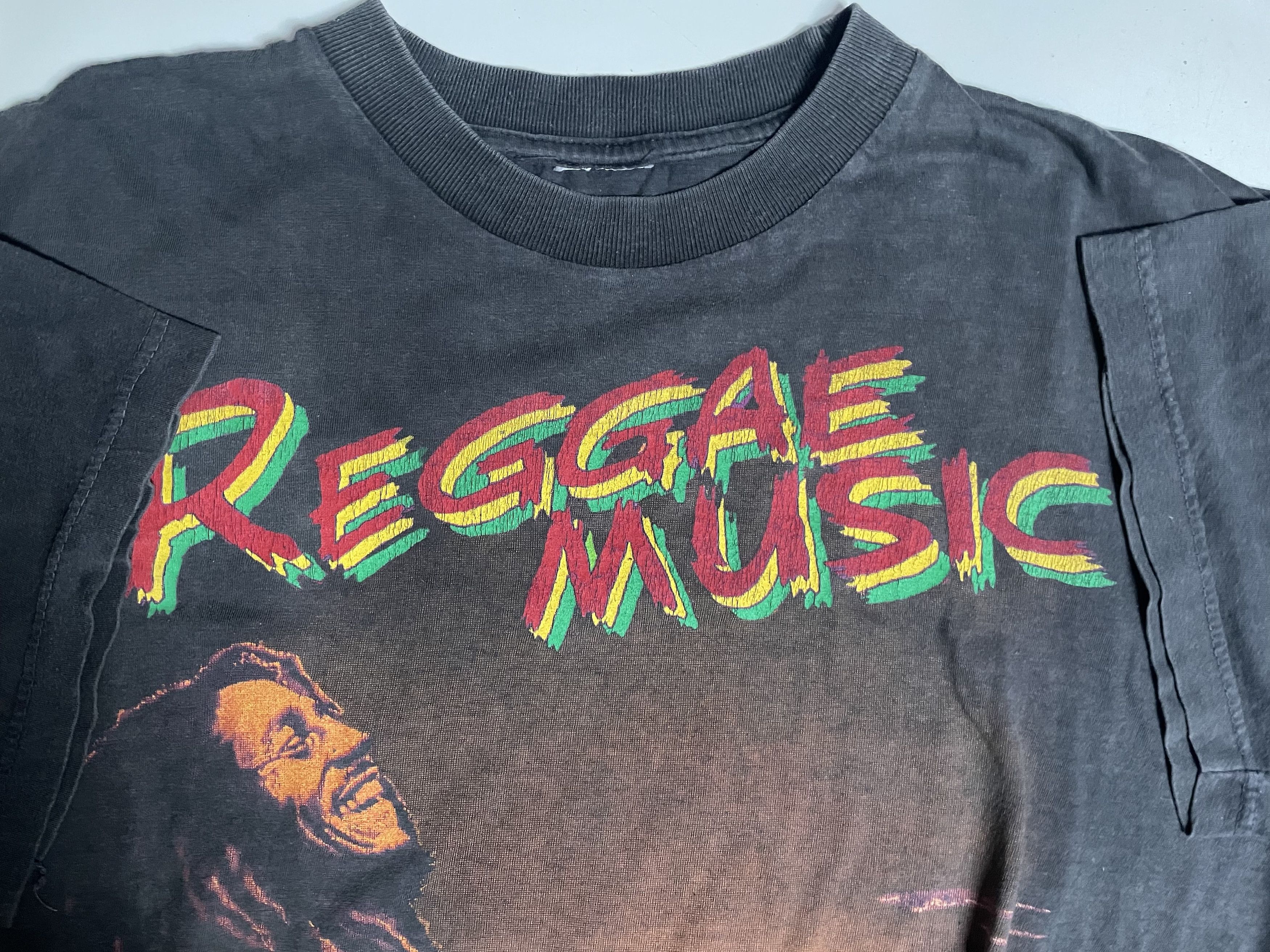 Bob Marley Vintage 90s Bob Marley Tshirt Size US XL / EU 56 / 4 - 5 Thumbnail