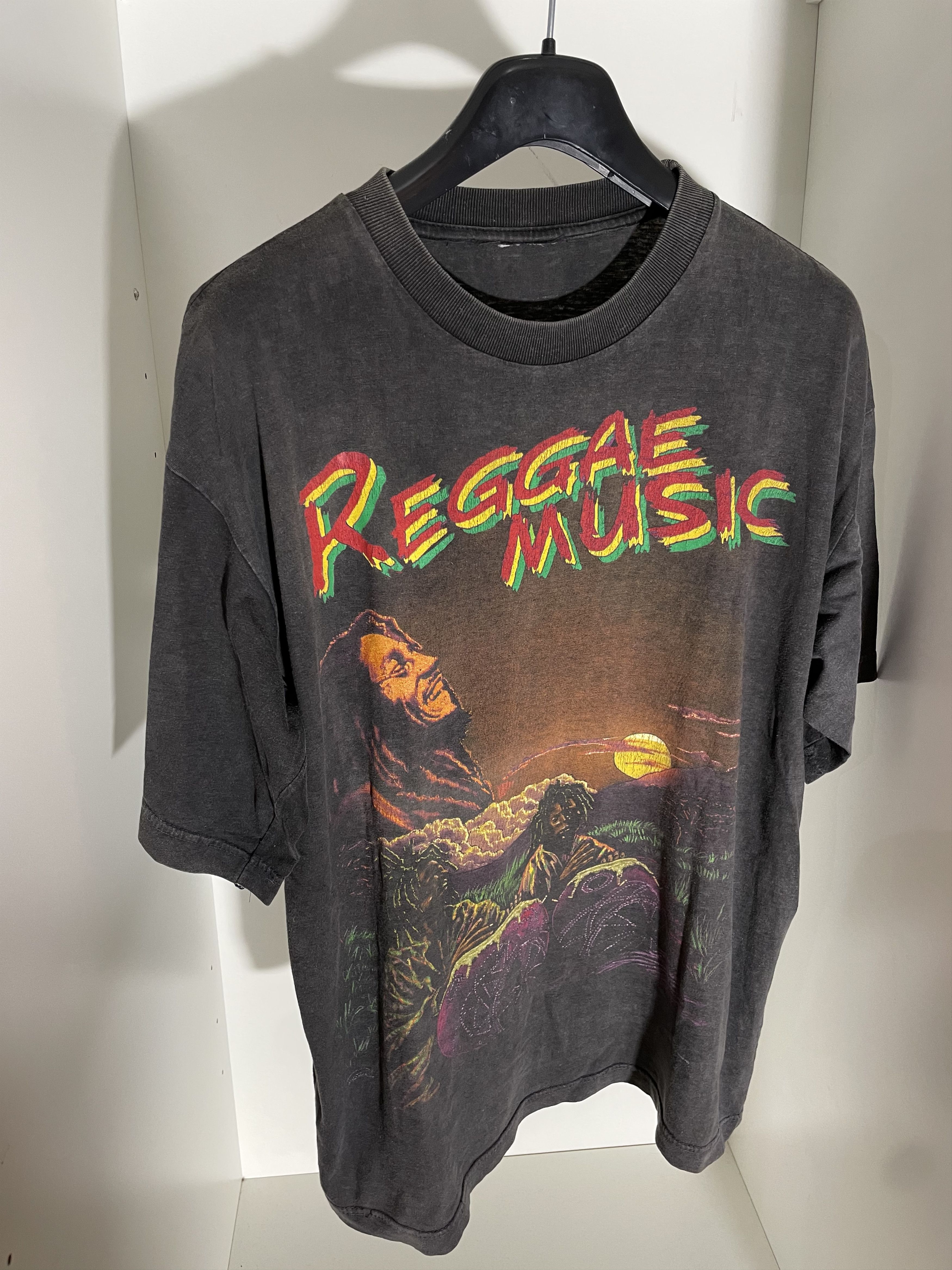 Bob Marley Vintage 90s Bob Marley Tshirt Size US XL / EU 56 / 4 - 1 Thumbnail