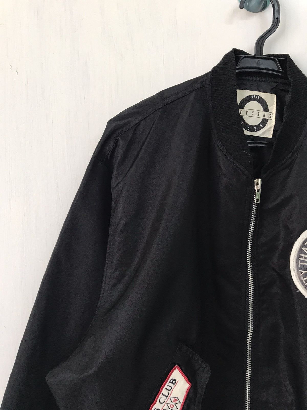 Japanese Brand × PERSON'S 💥Steals💥Vtg Person’s Club Bomber Jacket Size US L / EU 52-54 / 3 - 6 Thumbnail